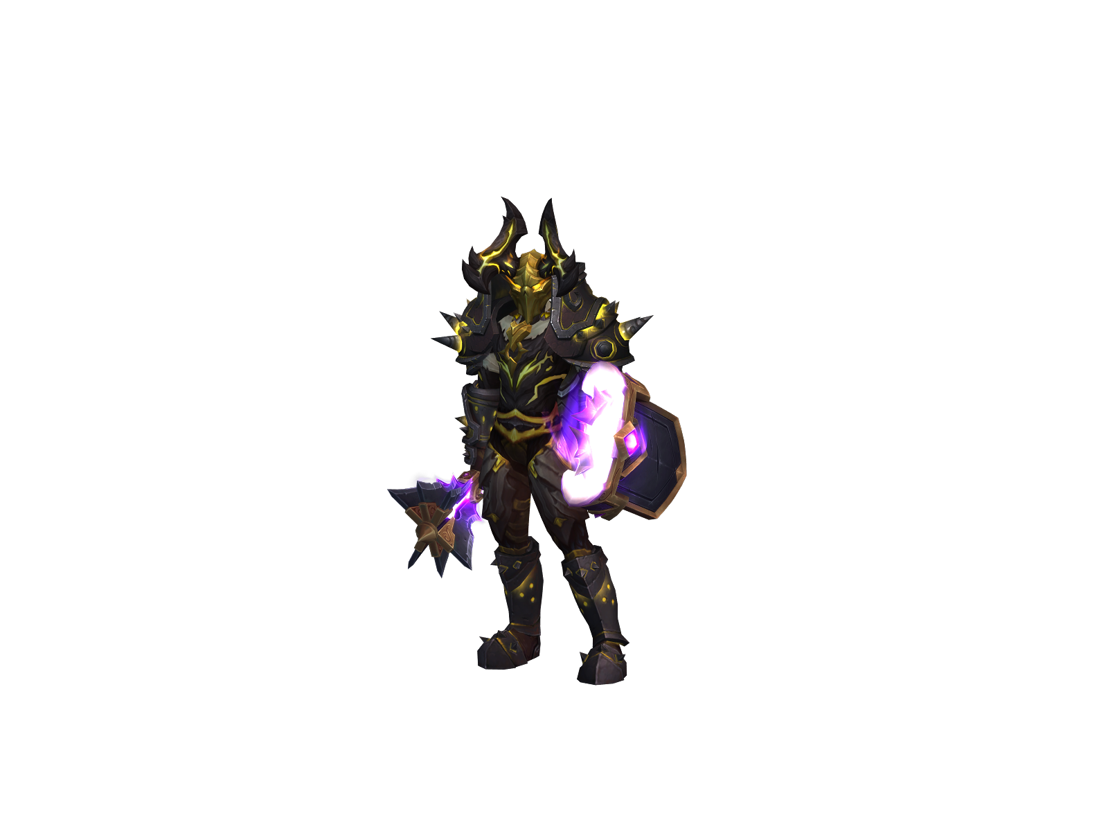 Pallysmacked 3D character render