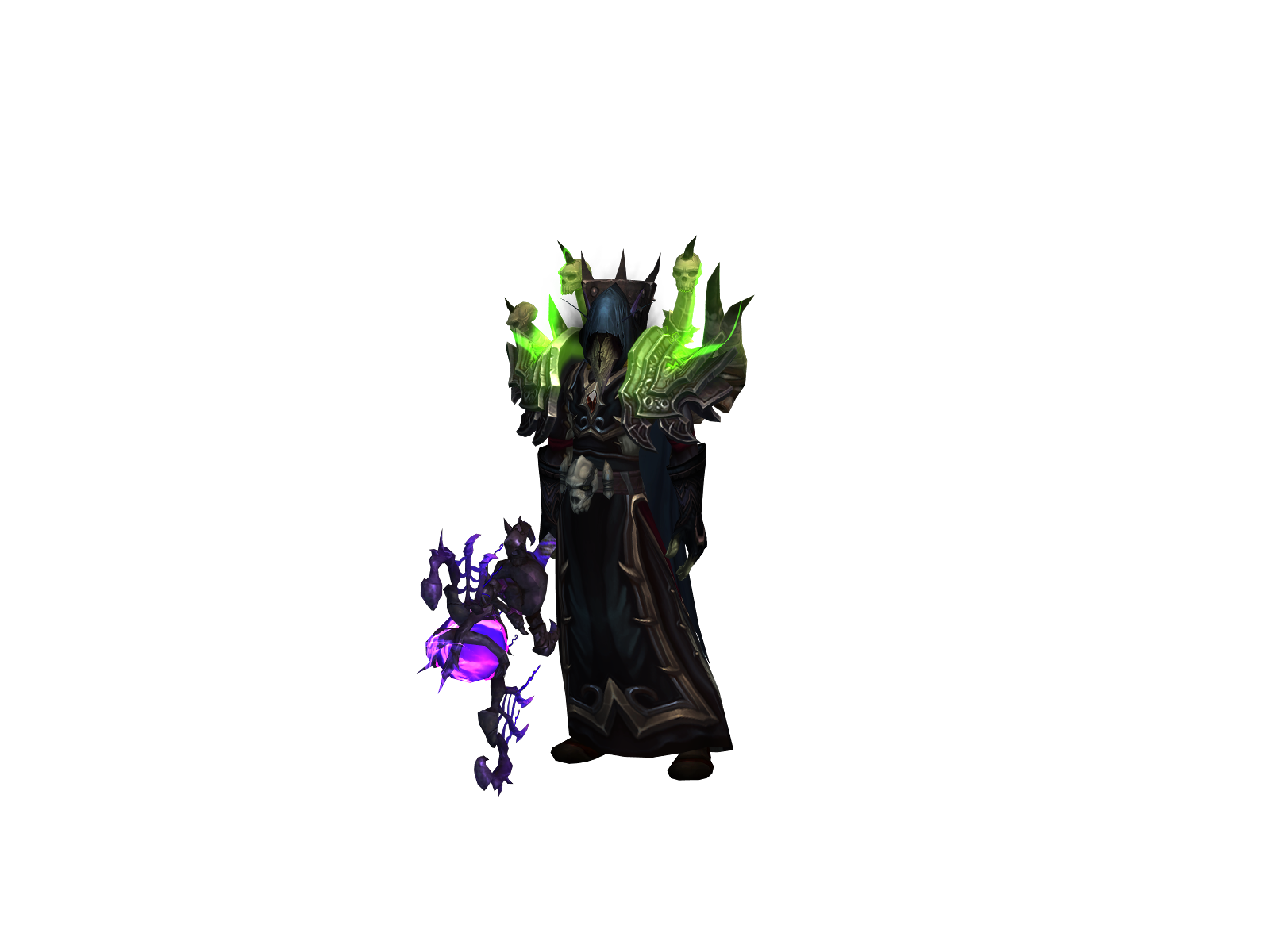Decaÿs 3D character render