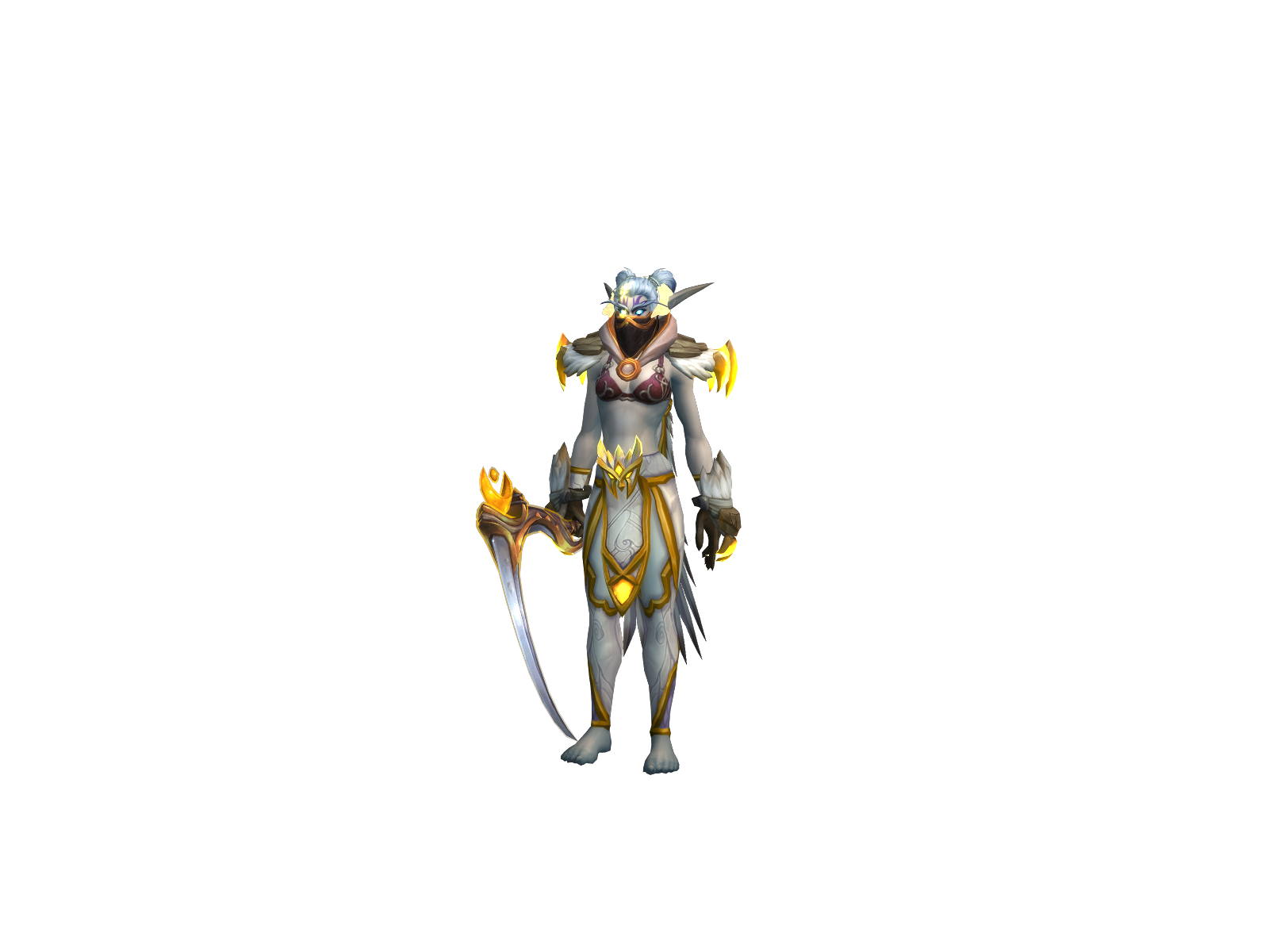 Hólyshíft 3D character render