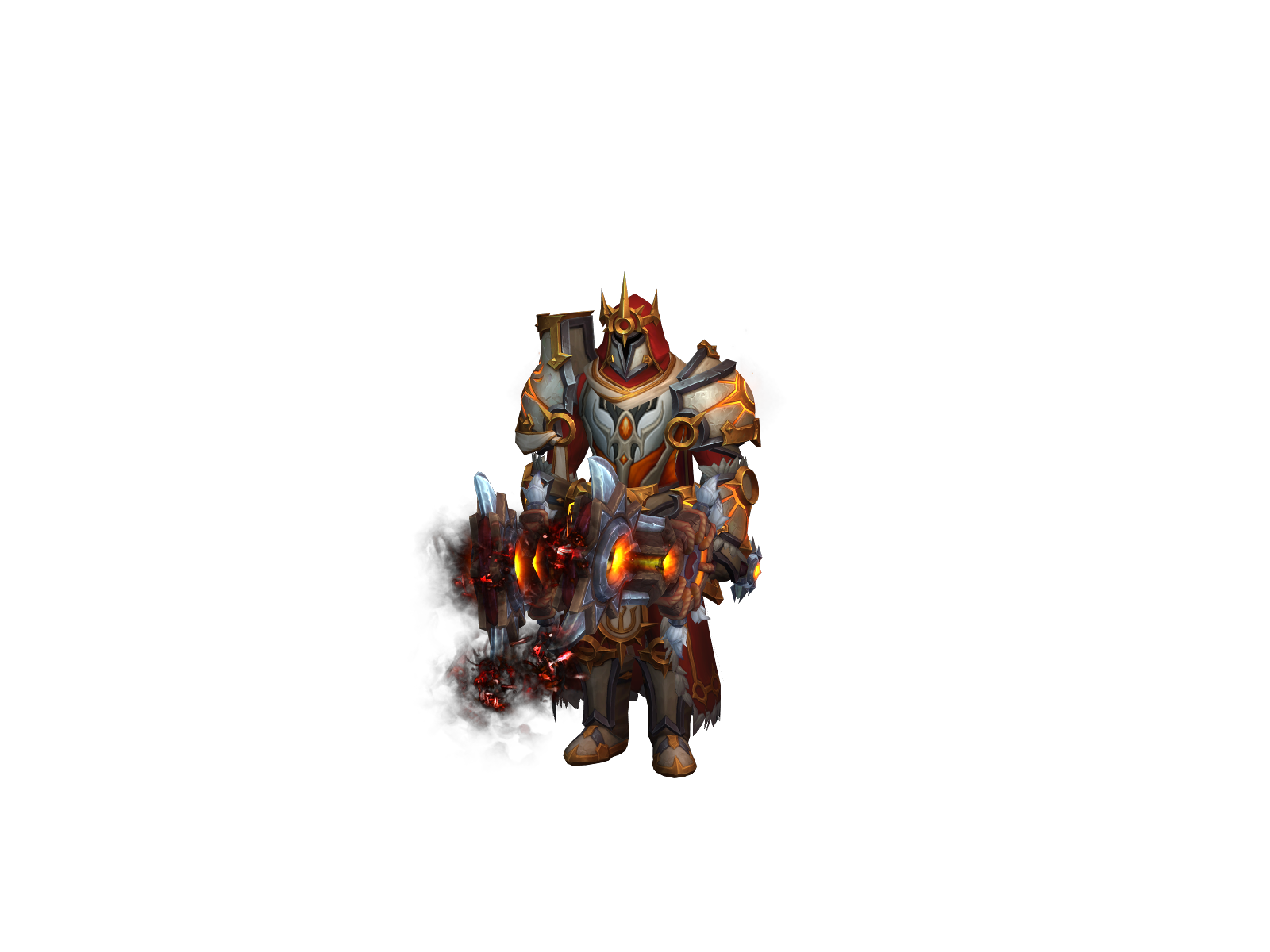 Riccjamez 3D character render