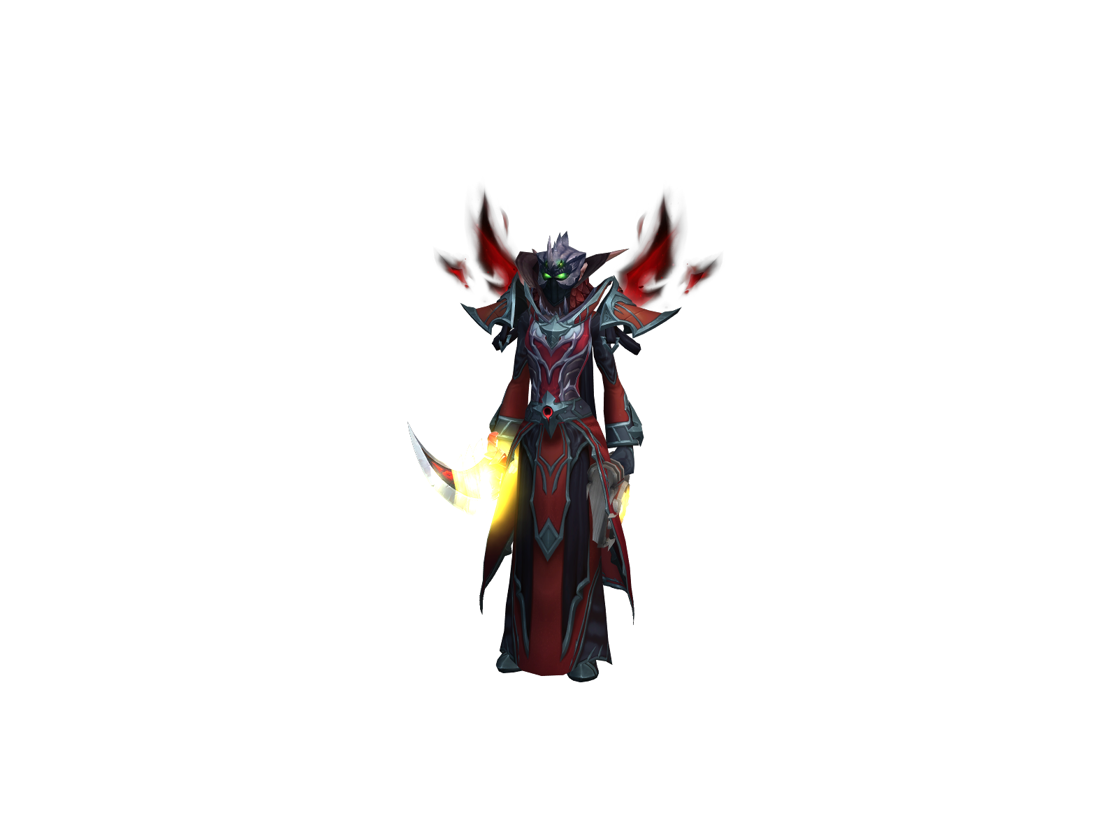 Sanallia 3D character render