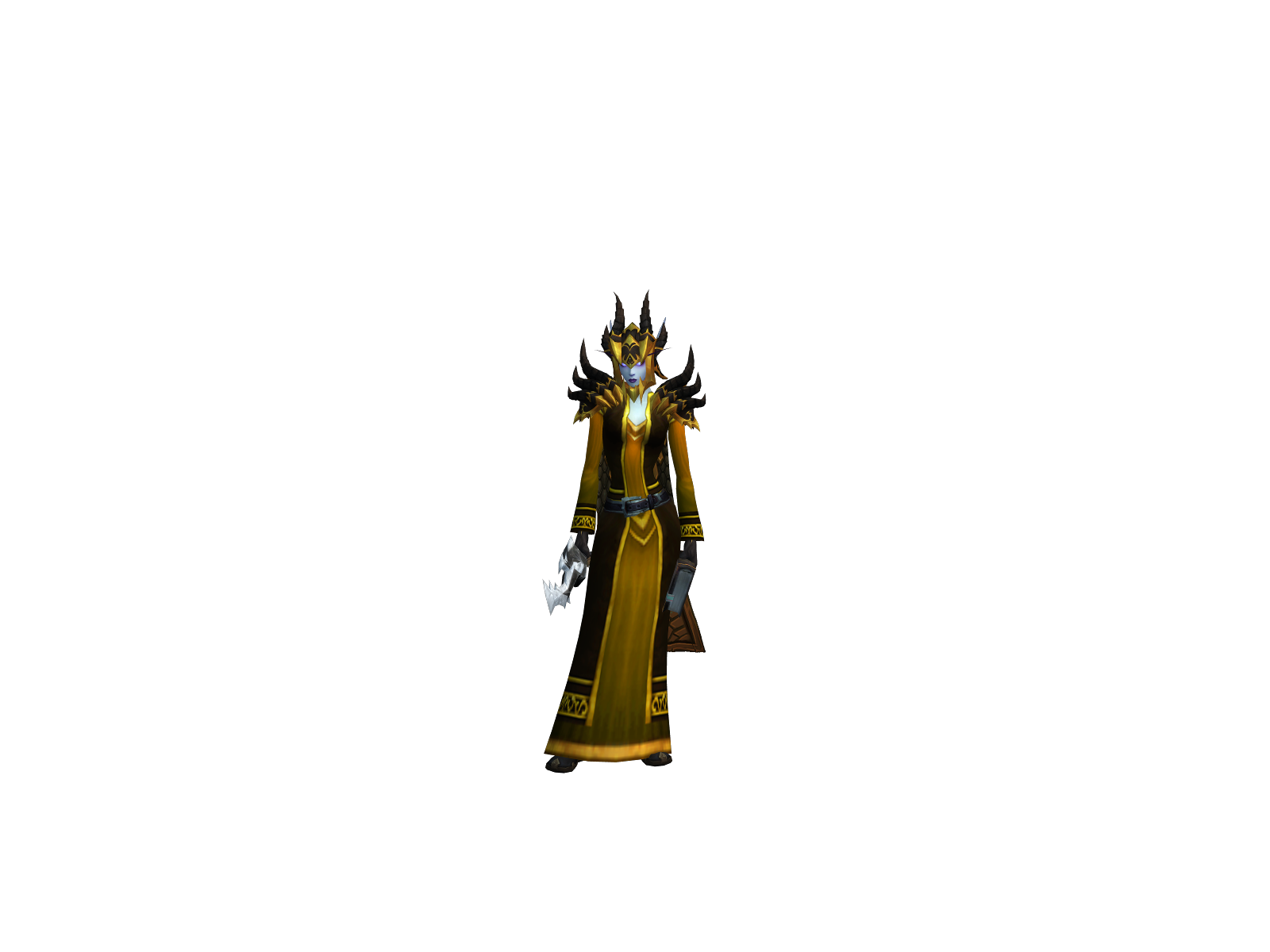 Kyoka 3D character render