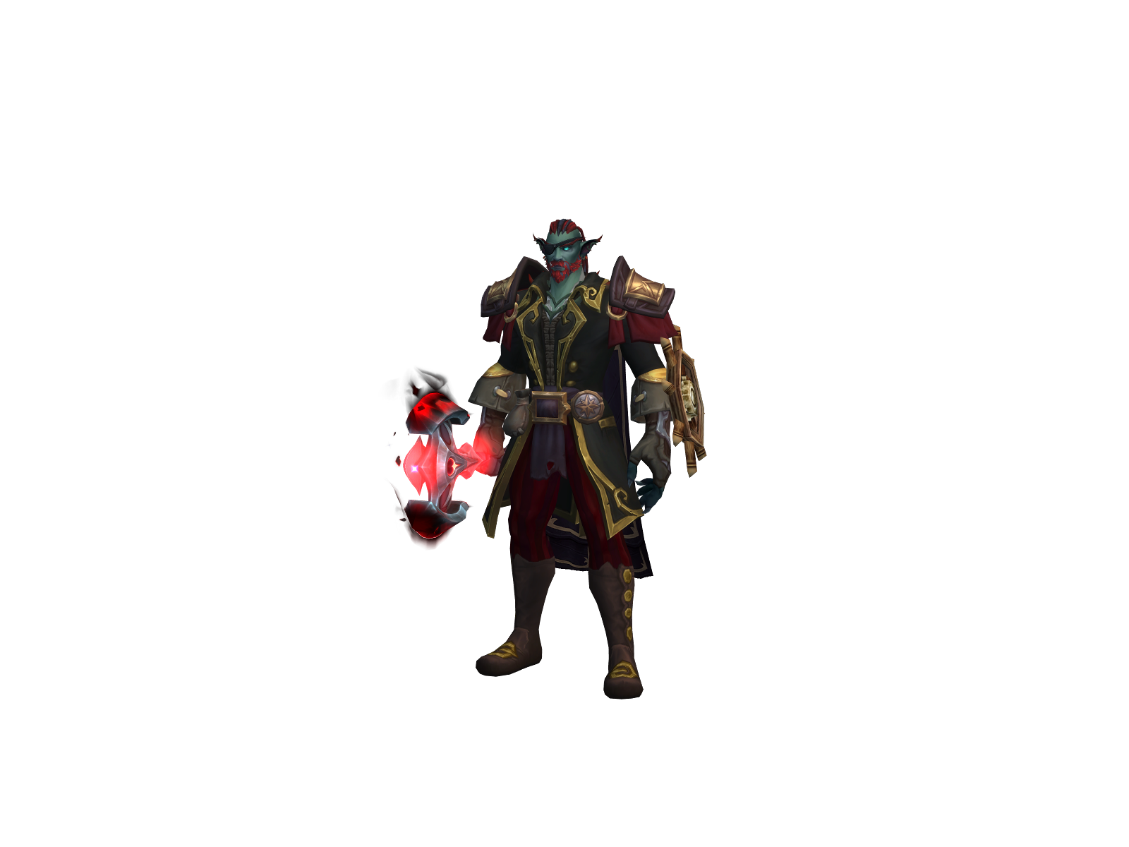 Ezzer 3D character render