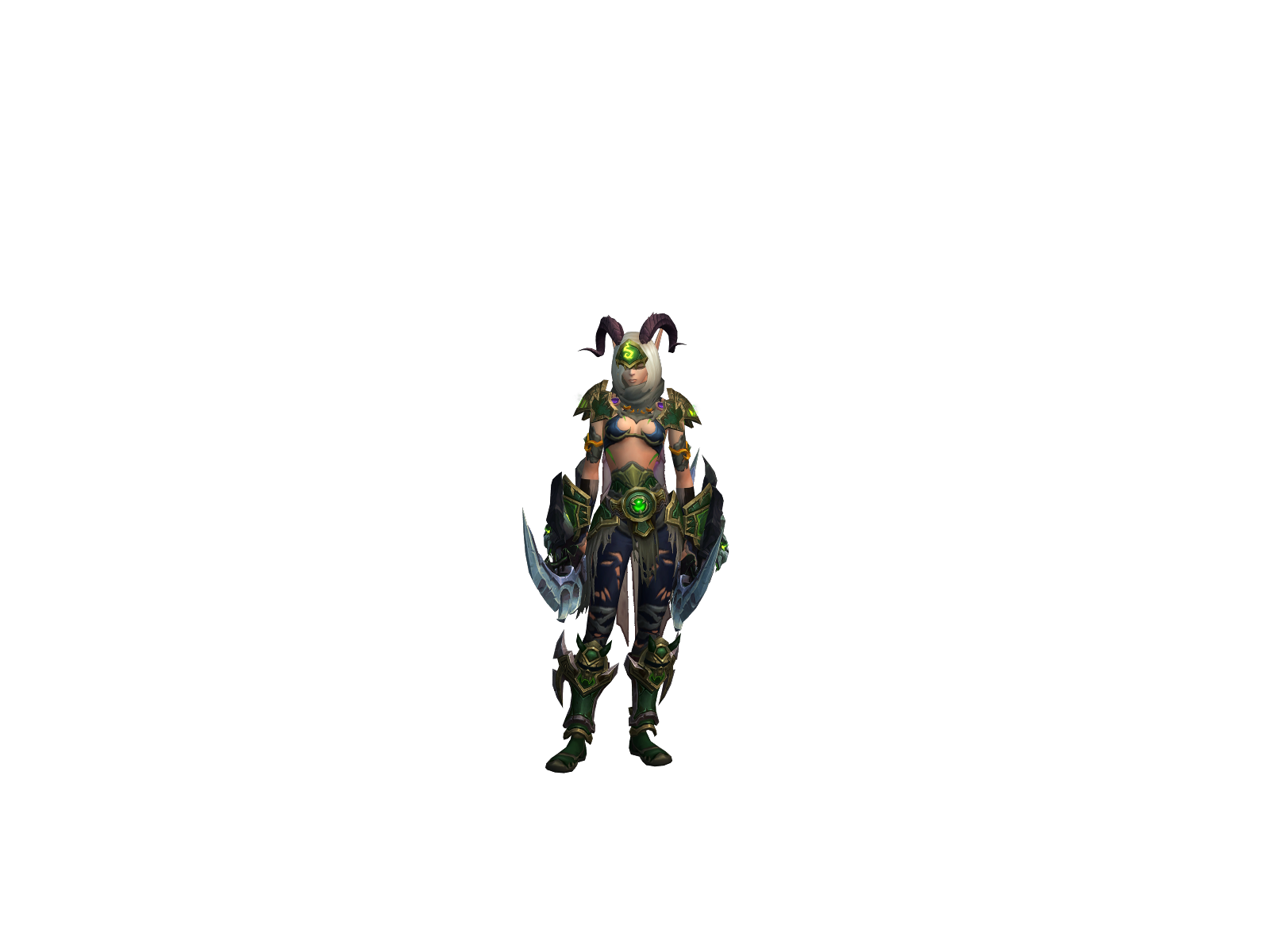 Demonhutnerx 3D character render
