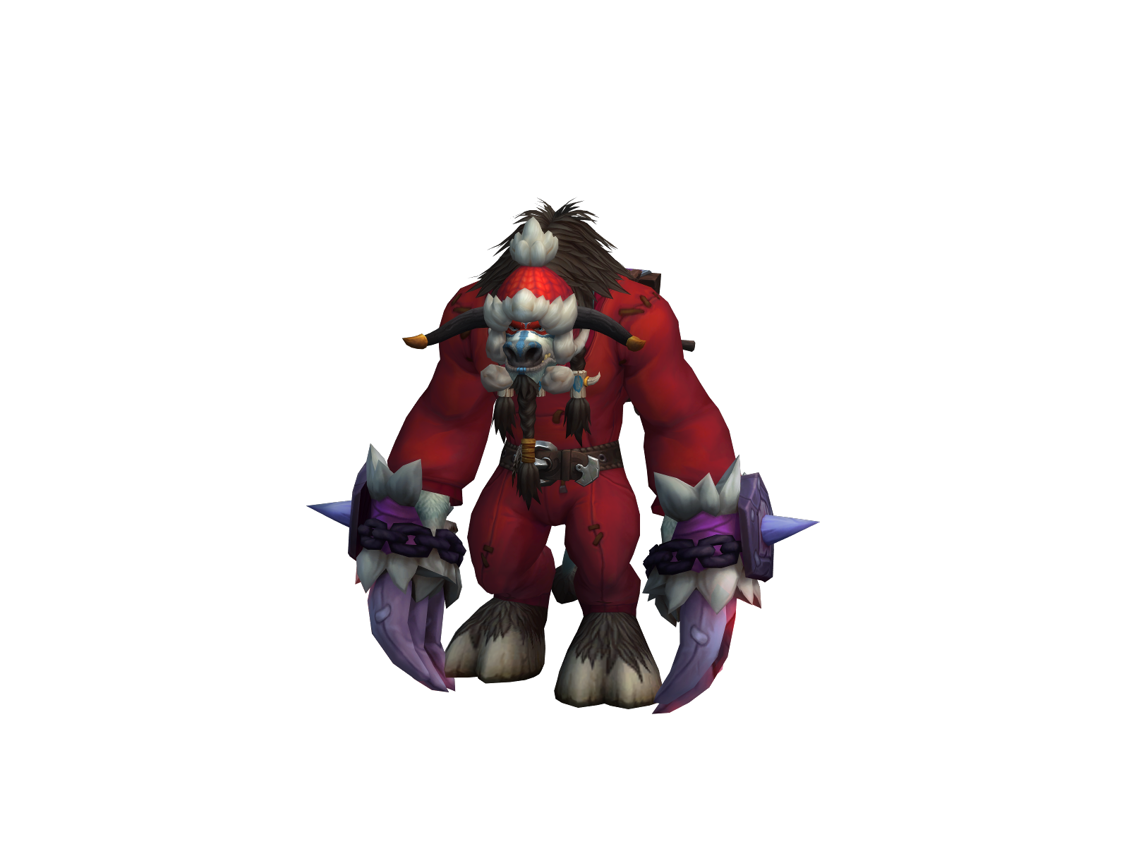 Cowely 3D character render