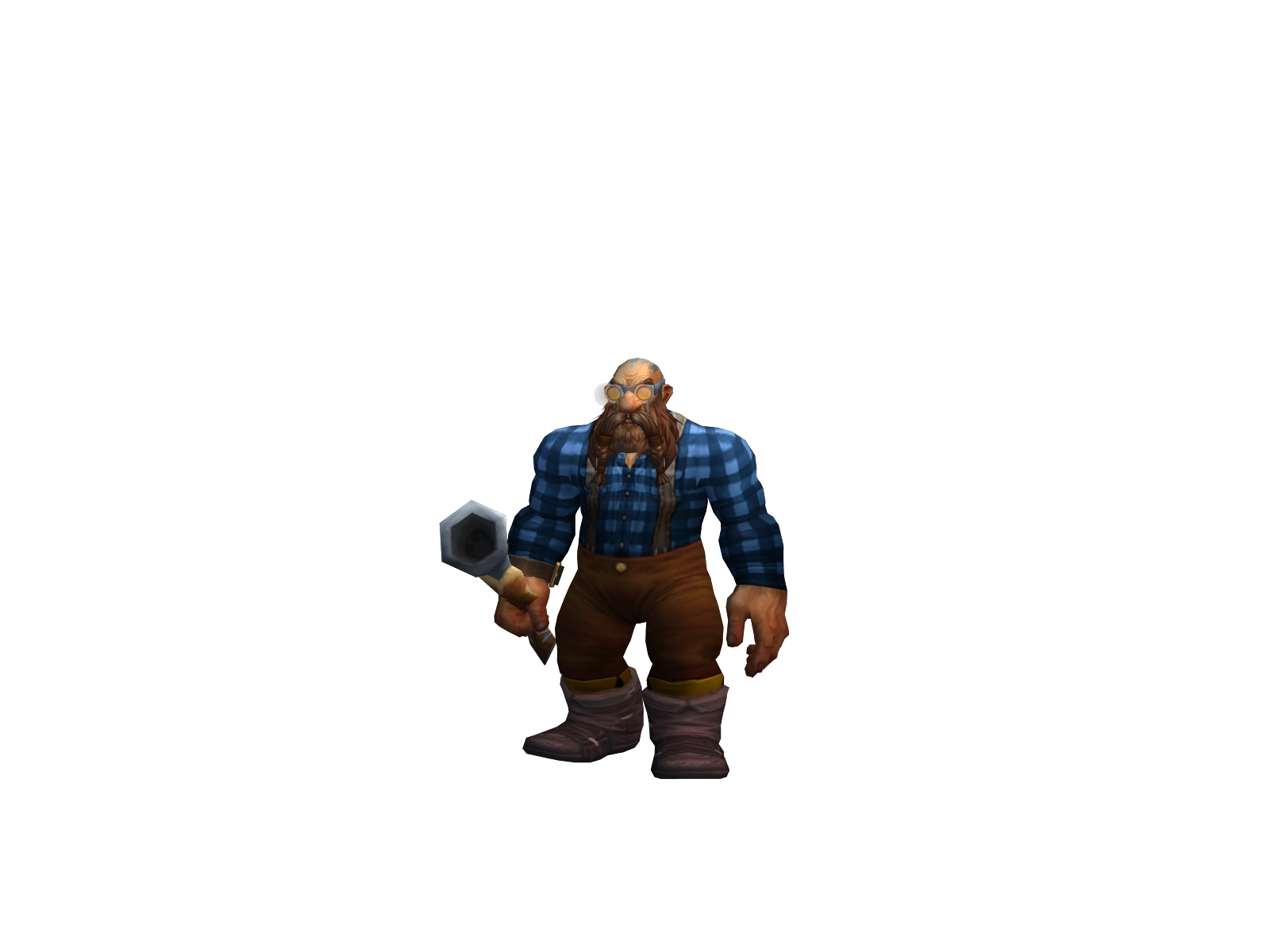 Blackcodes 3D character render