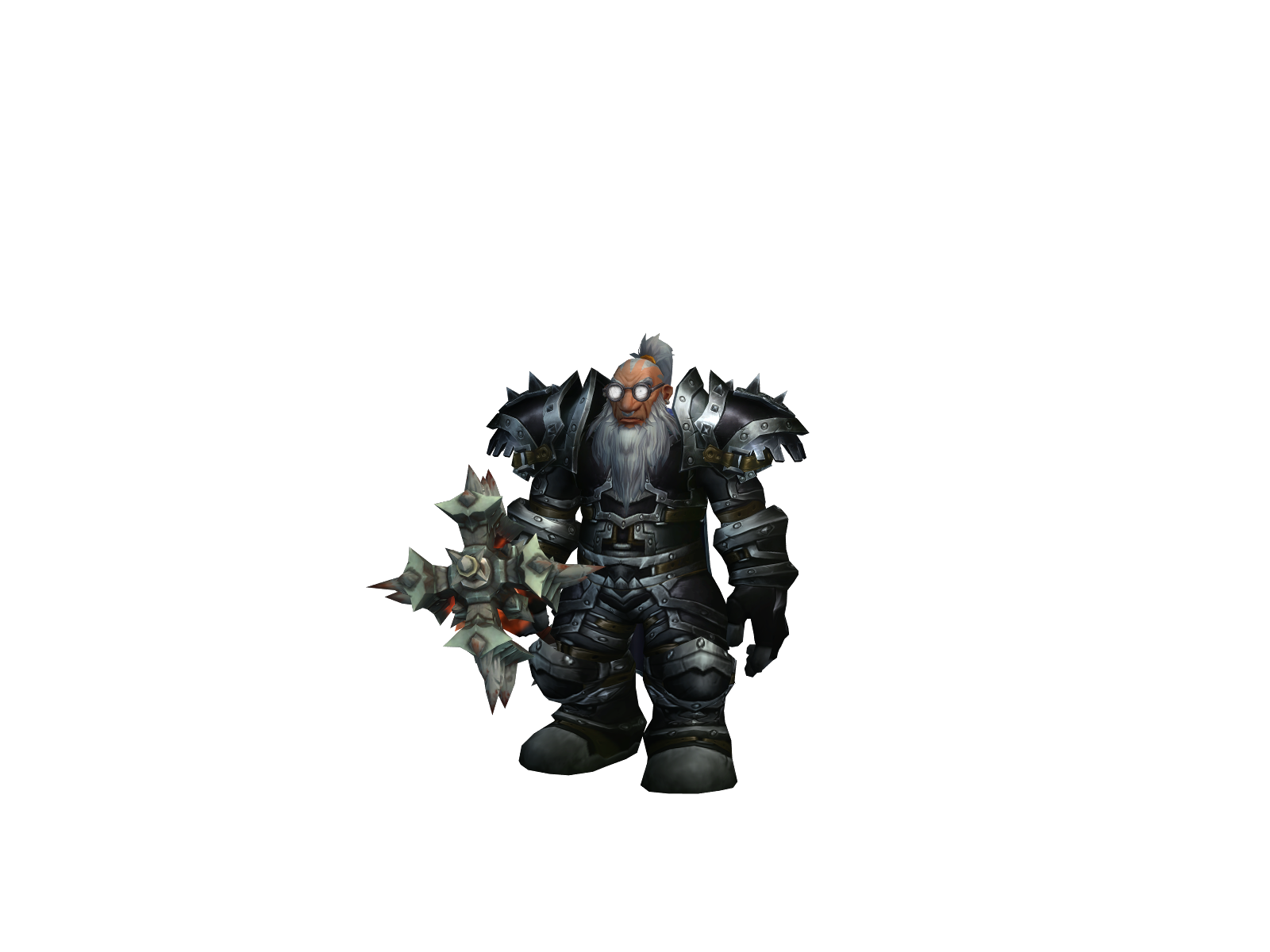 Ogedei 3D character render