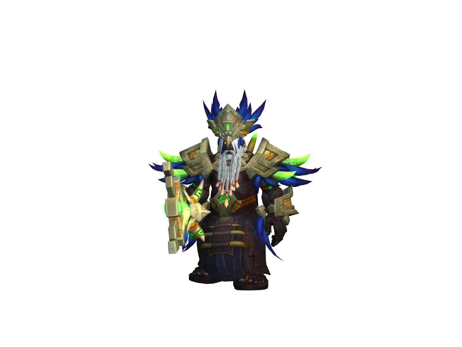 Kayoss 3D character render