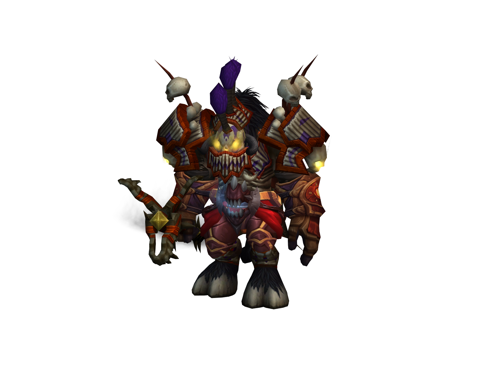 Lunatcfringe 3D character render