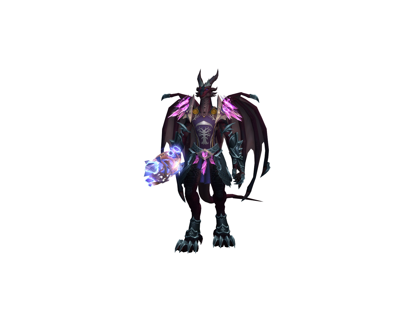 Limbø 3D character render
