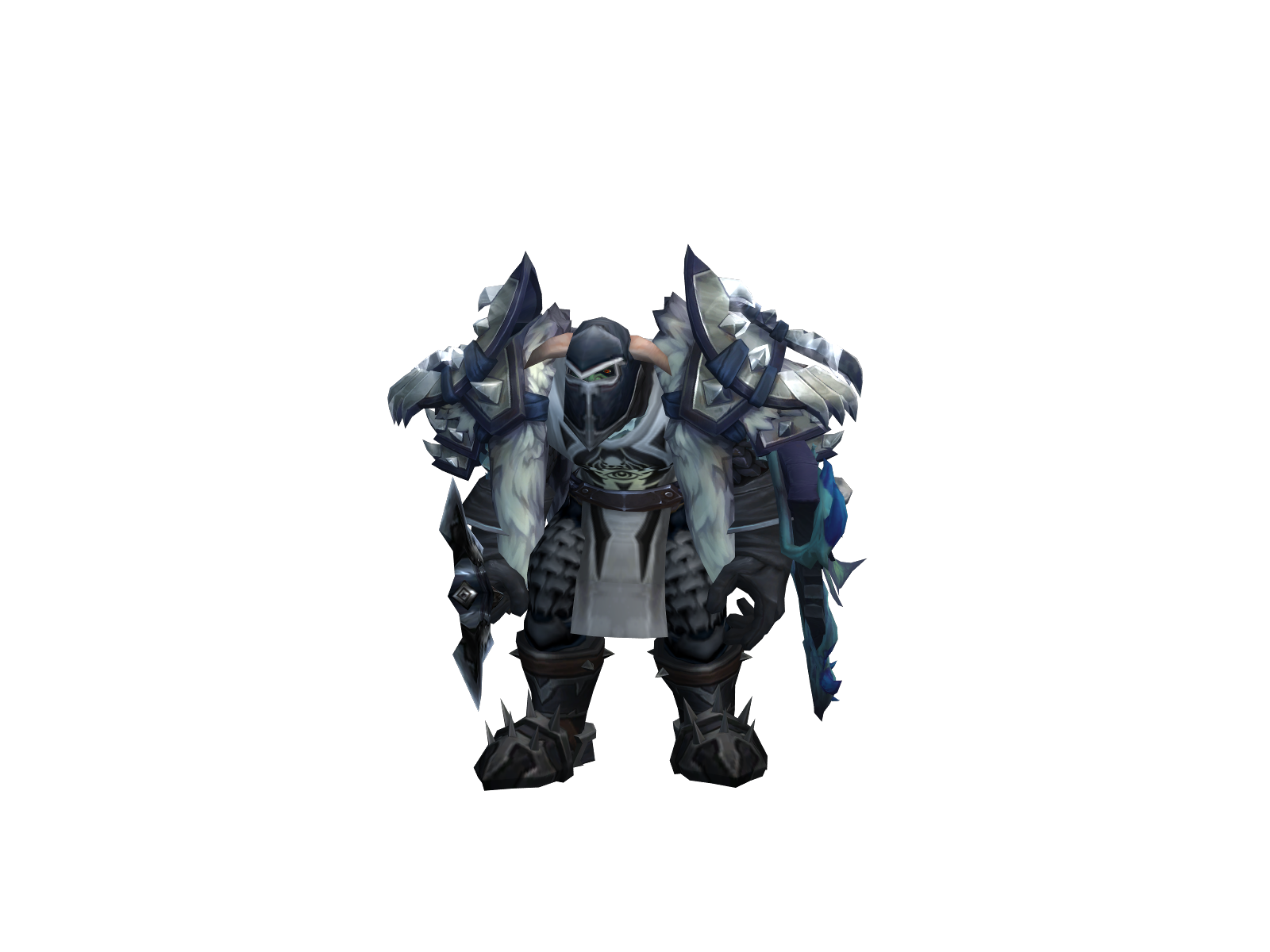 Onehitquit 3D character render