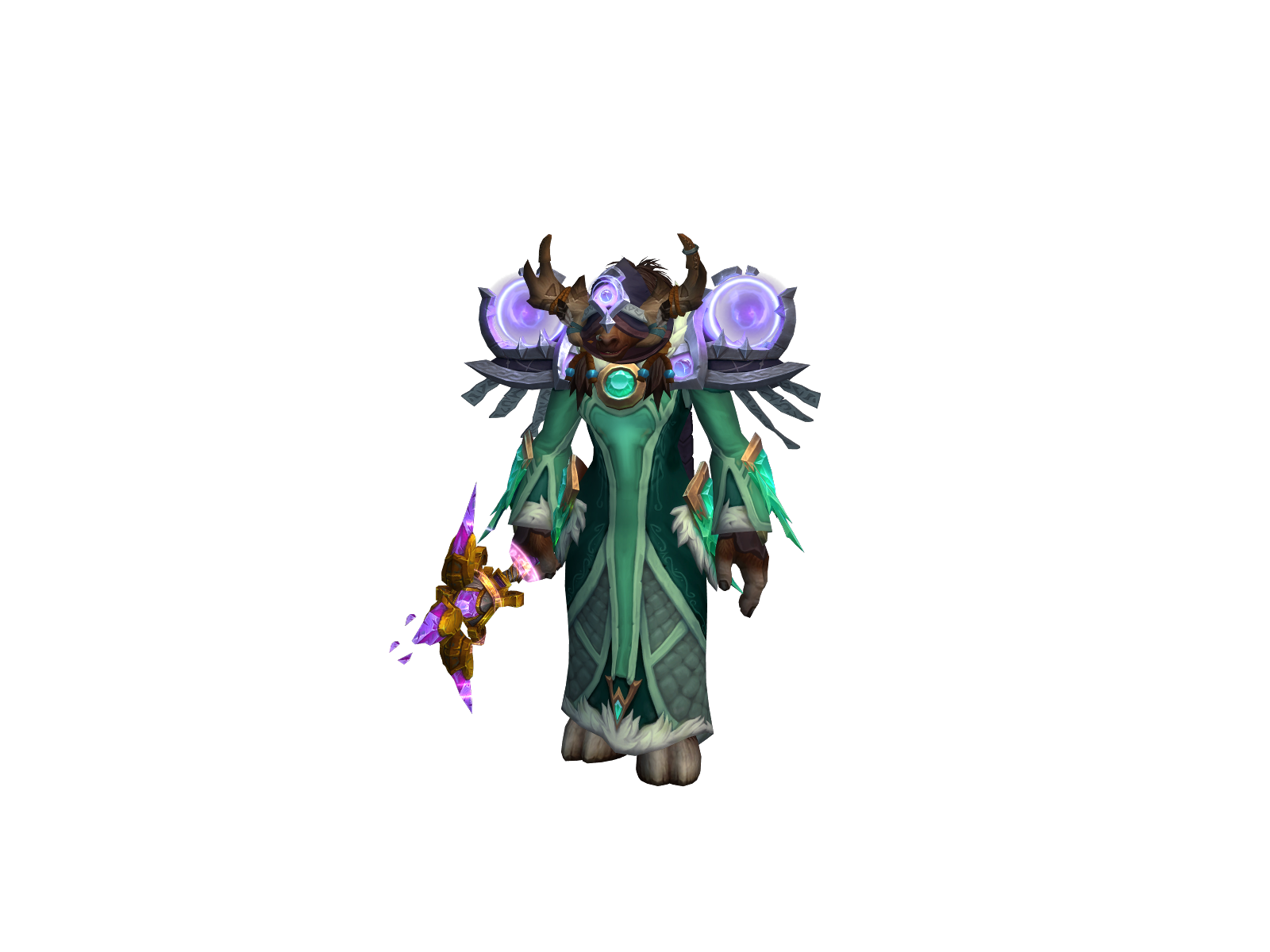 Arcanelight 3D character render
