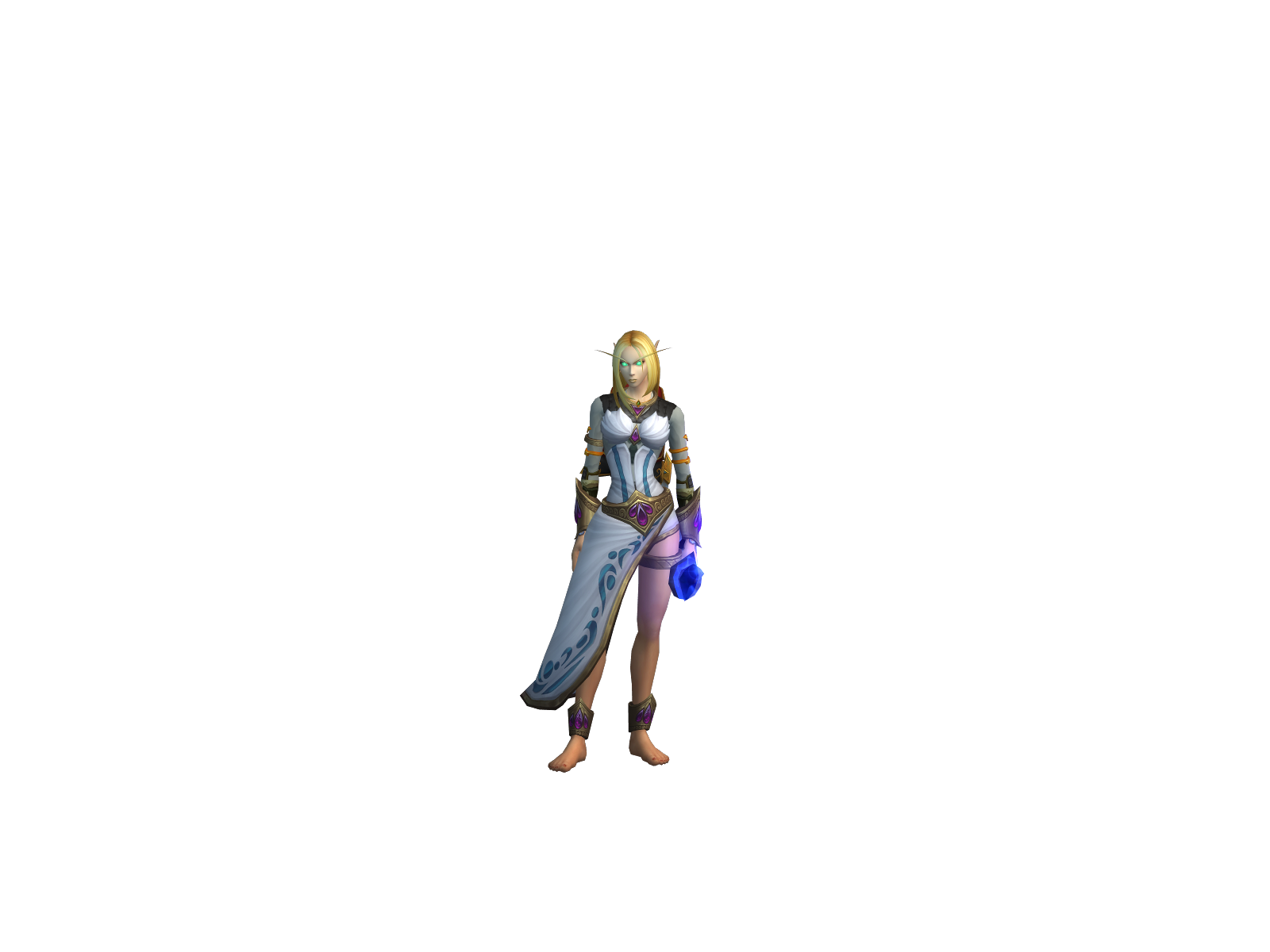 Alexas 3D character render