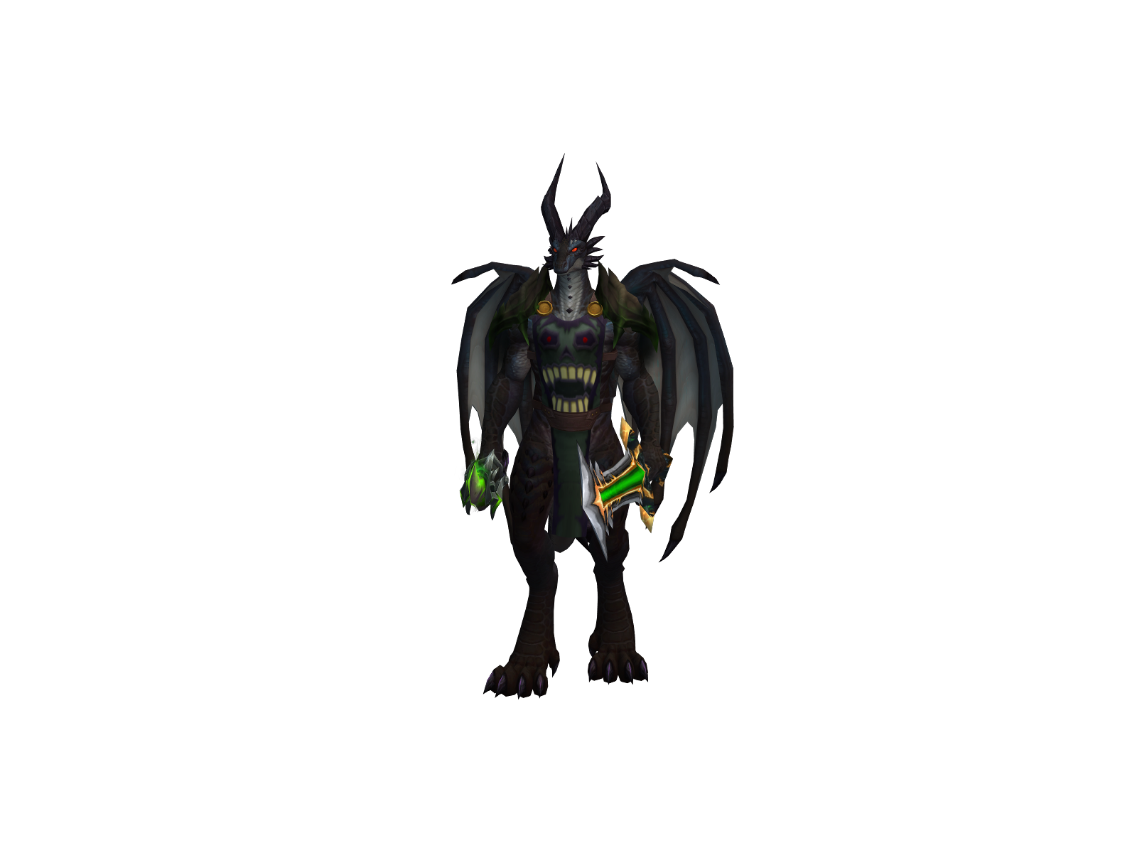 Venomz 3D character render