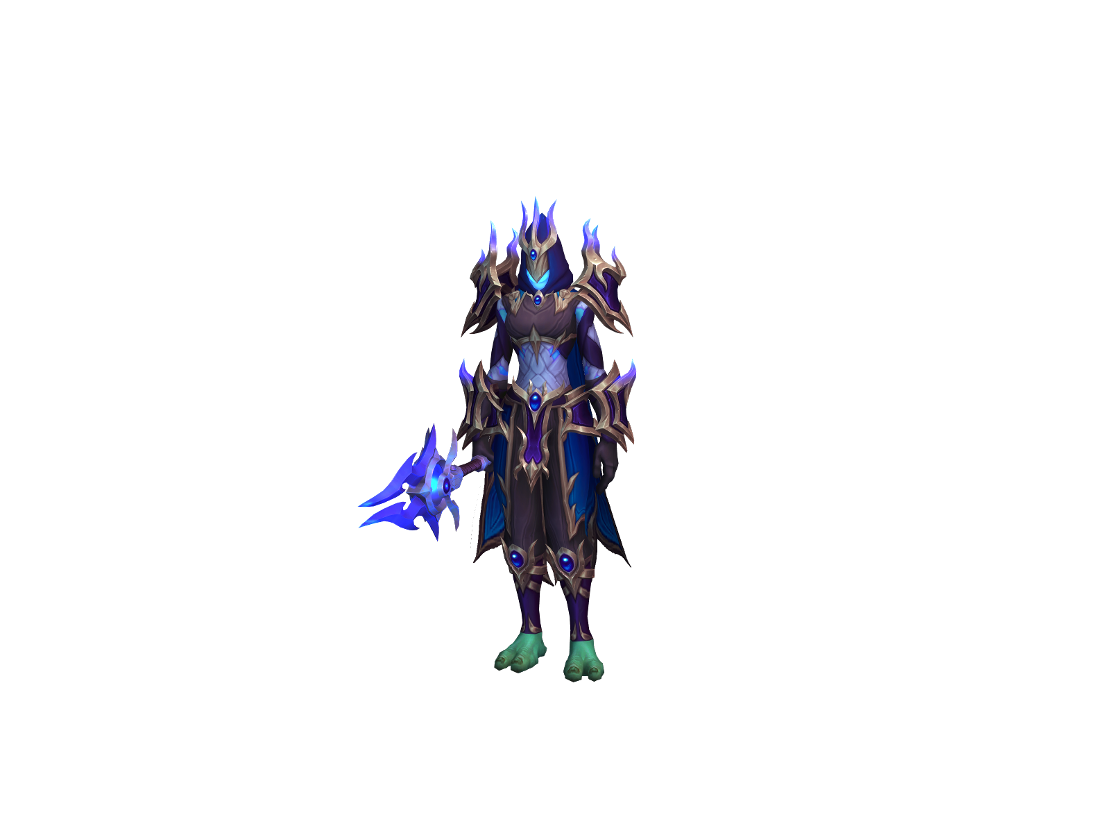 Morefeeus 3D character render