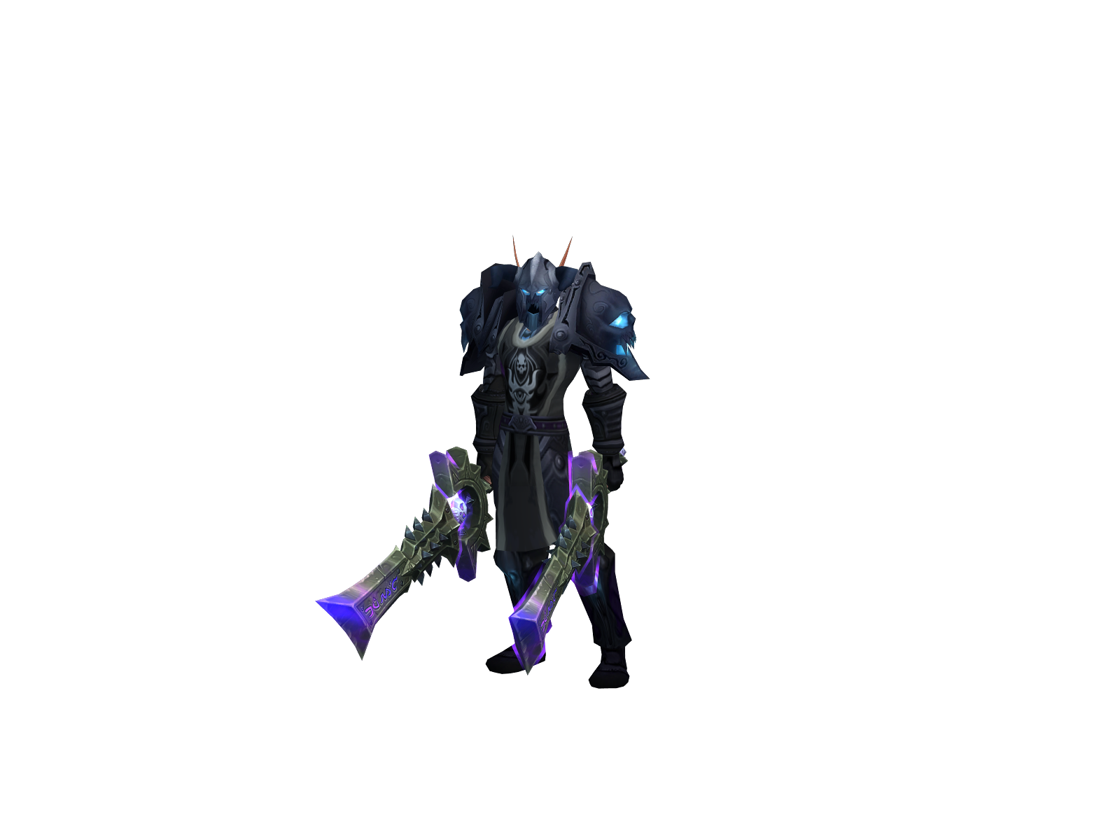 Kìngøfhell 3D character render