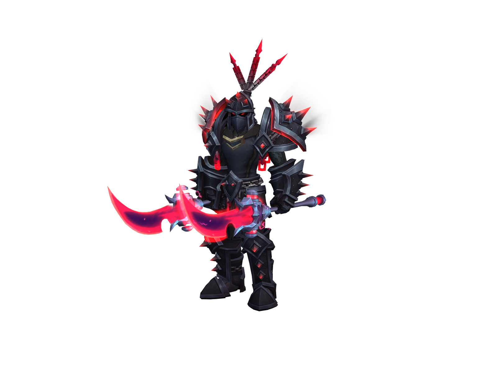 Corychan 3D character render