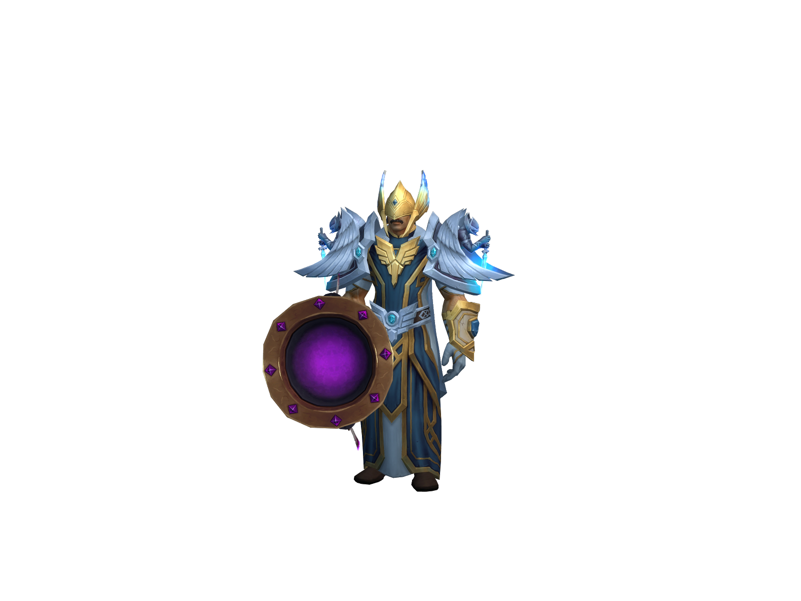 Drelan 3D character render