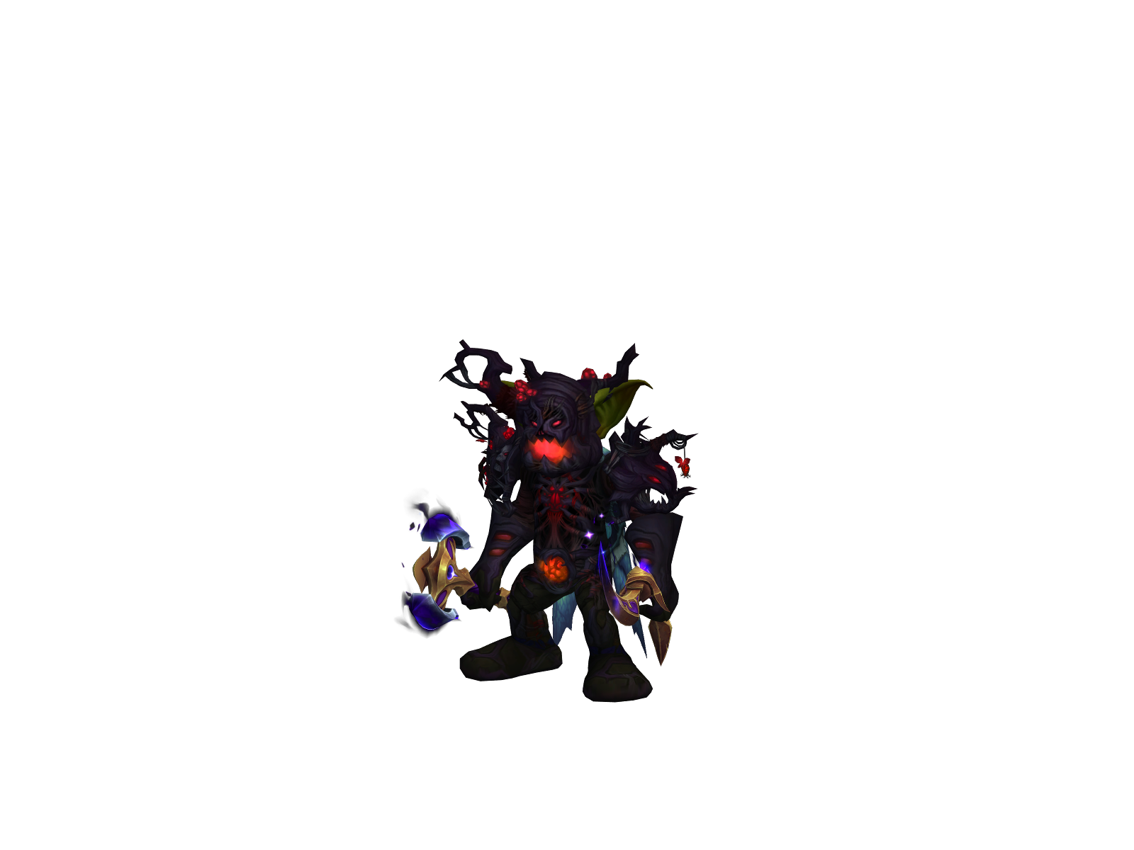 Jebrogue 3D character render