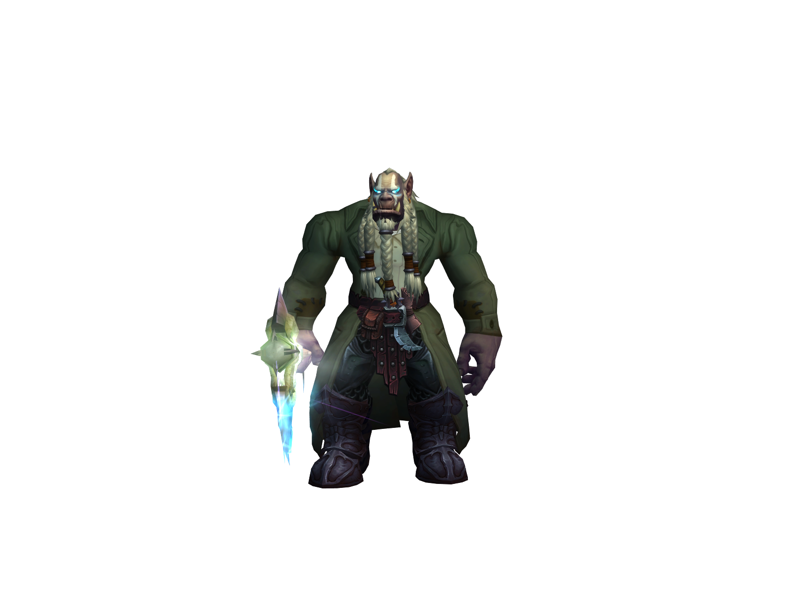 Guillotine 3D character render