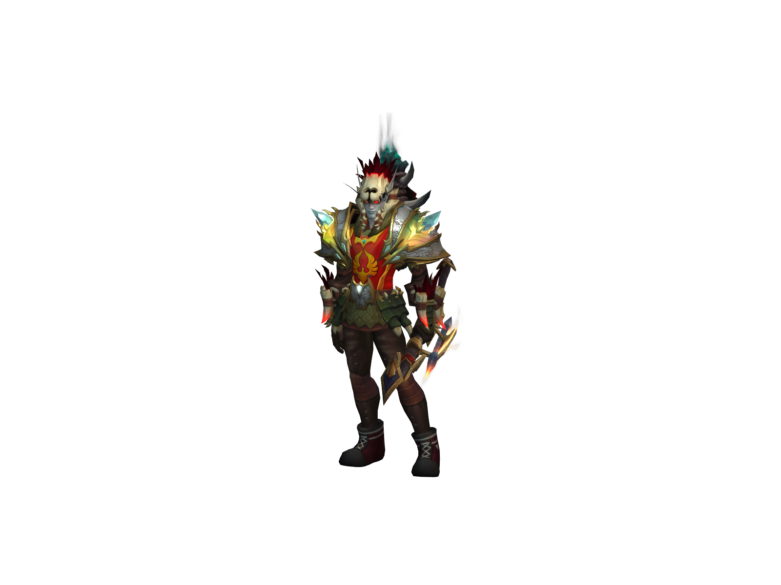 Wolvesbane 3D character render