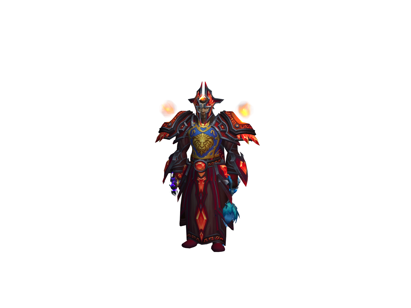 Oldmanwrynn 3D character render