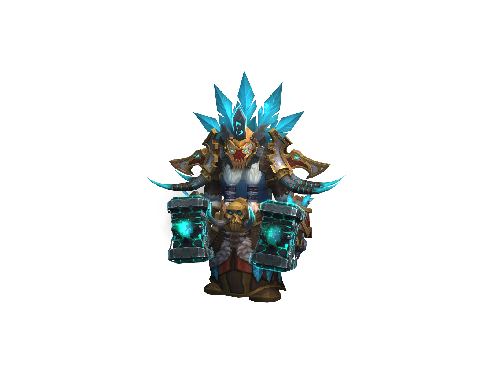 Mundi 3D character render