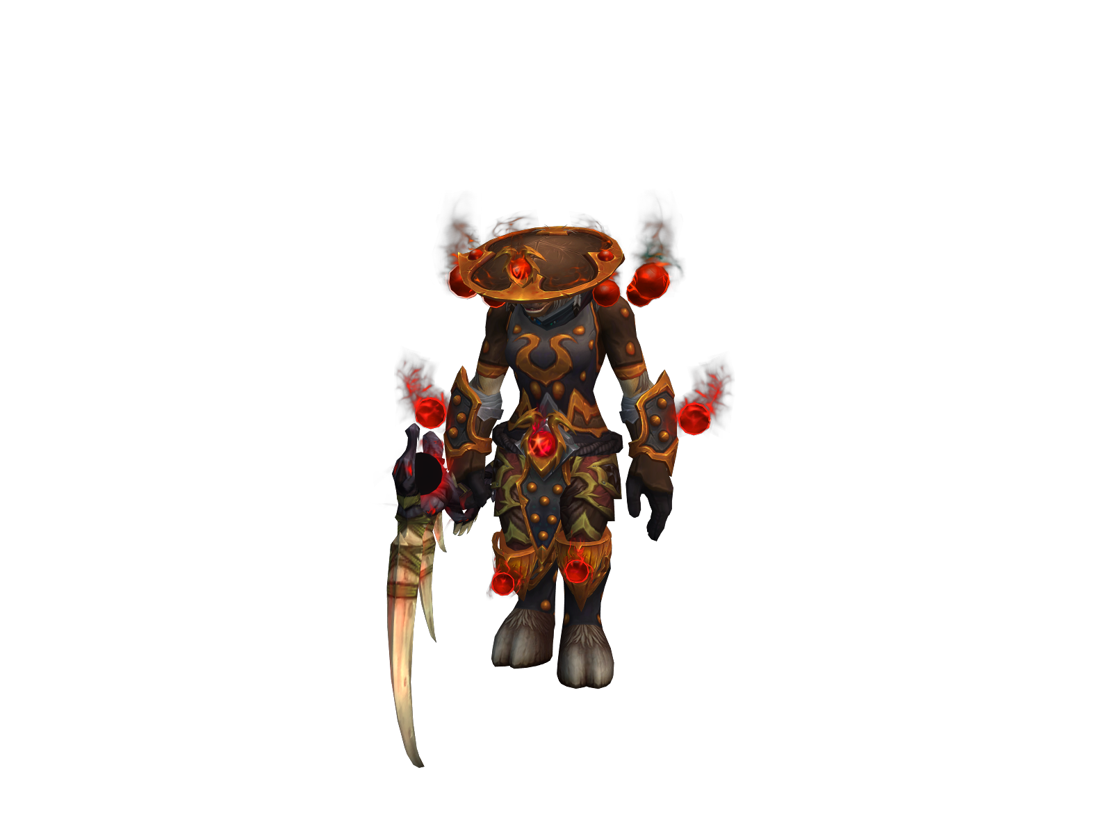 Nathy 3D character render