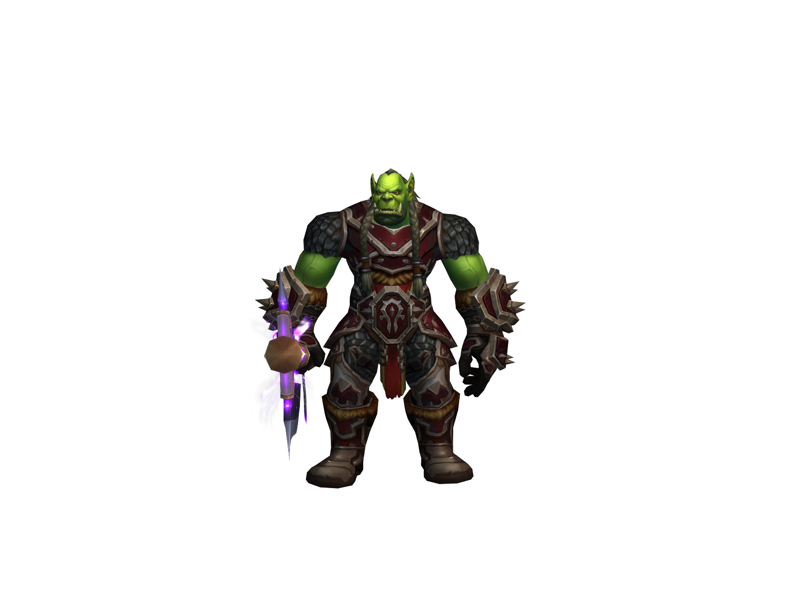 Gart 3D character render