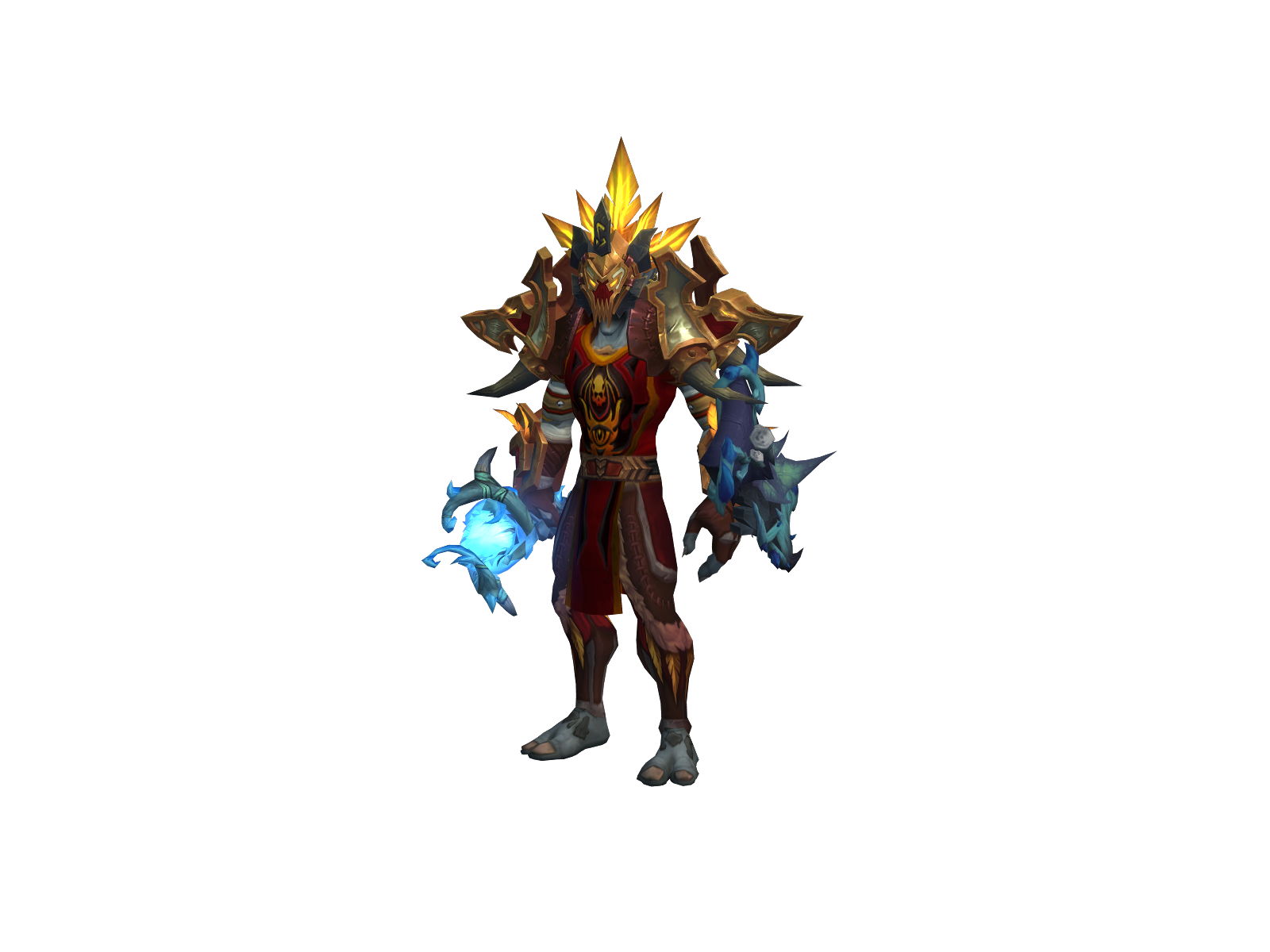 Tempo 3D character render