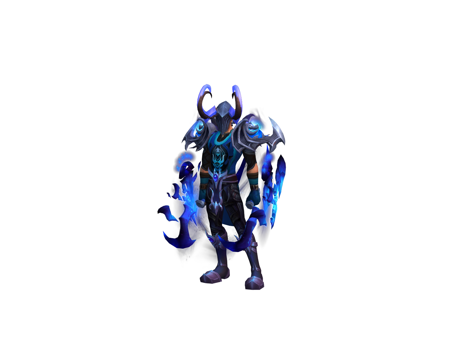Tsukuyómi 3D character render