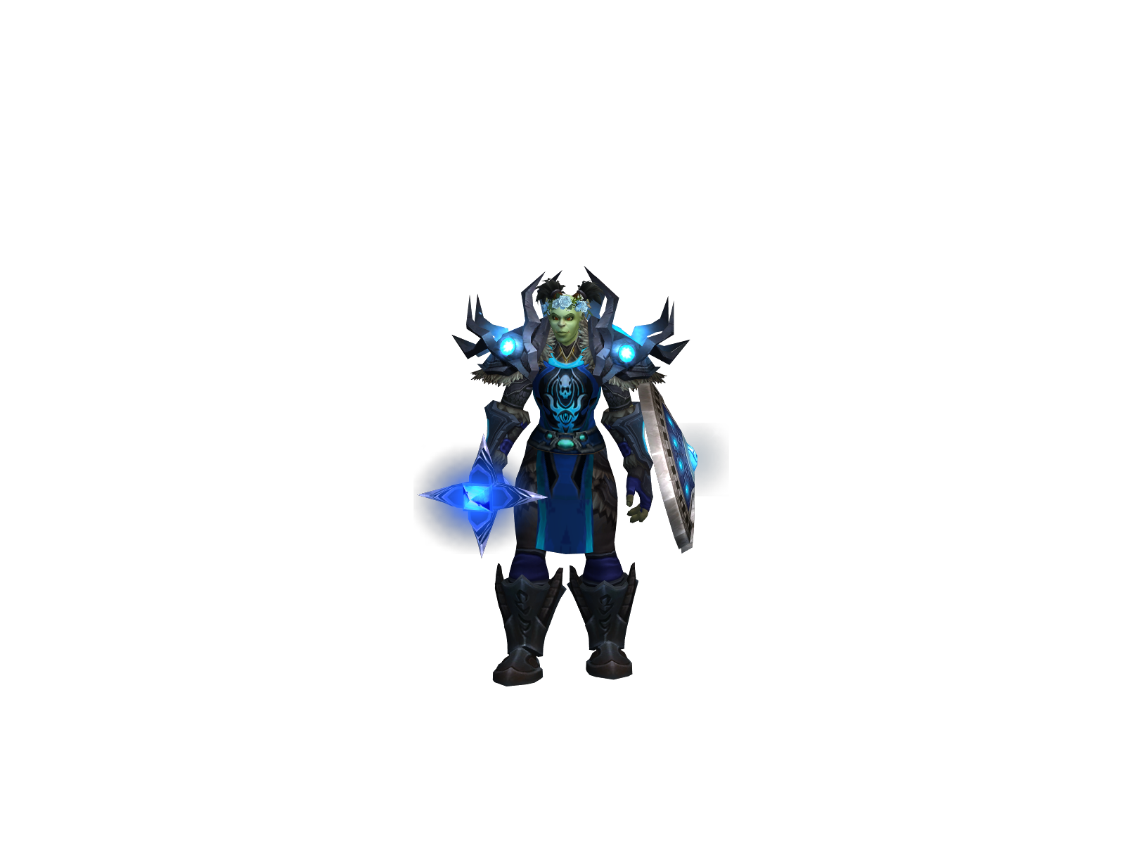 Ttyl 3D character render