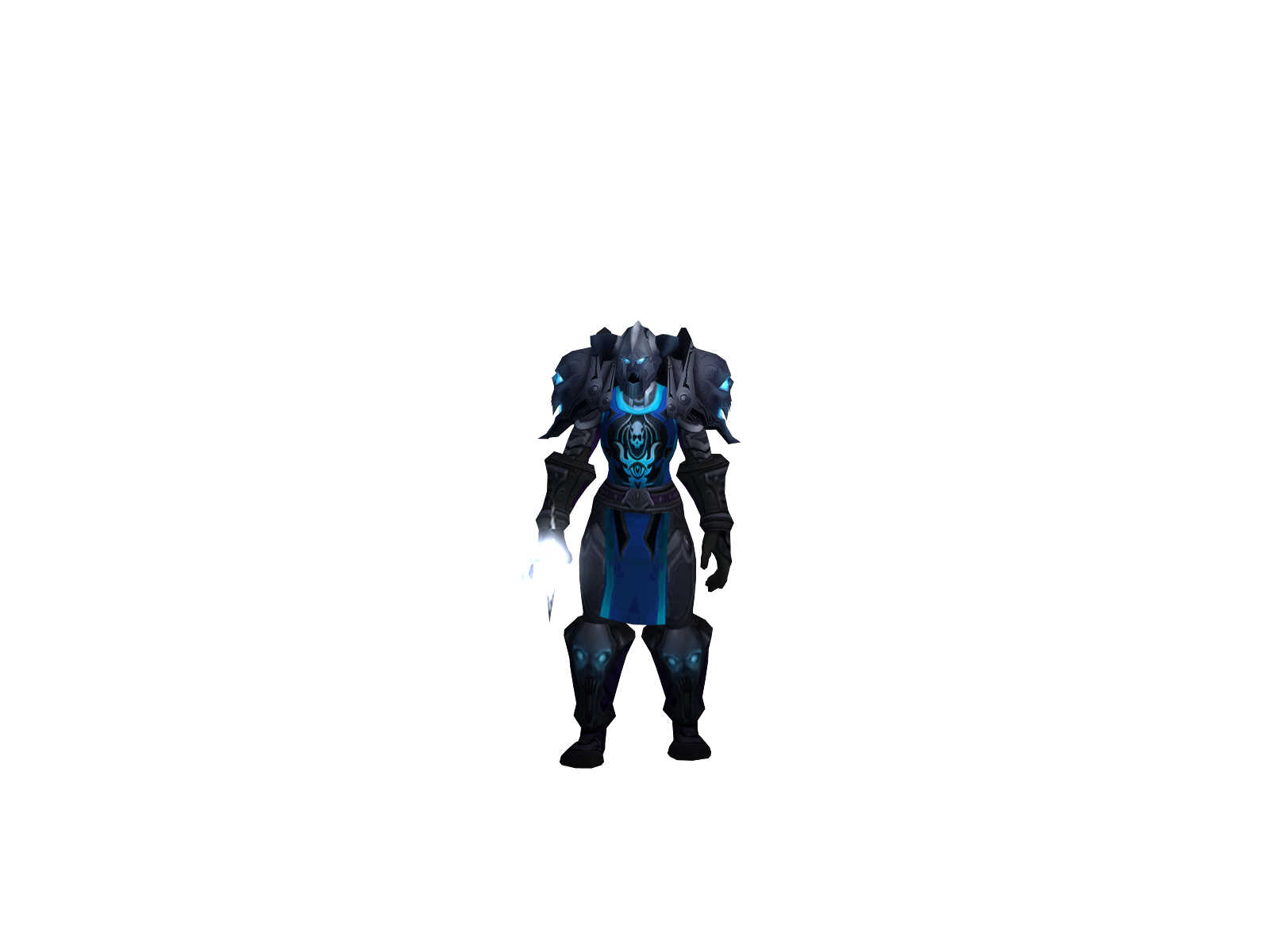Bioactive 3D character render