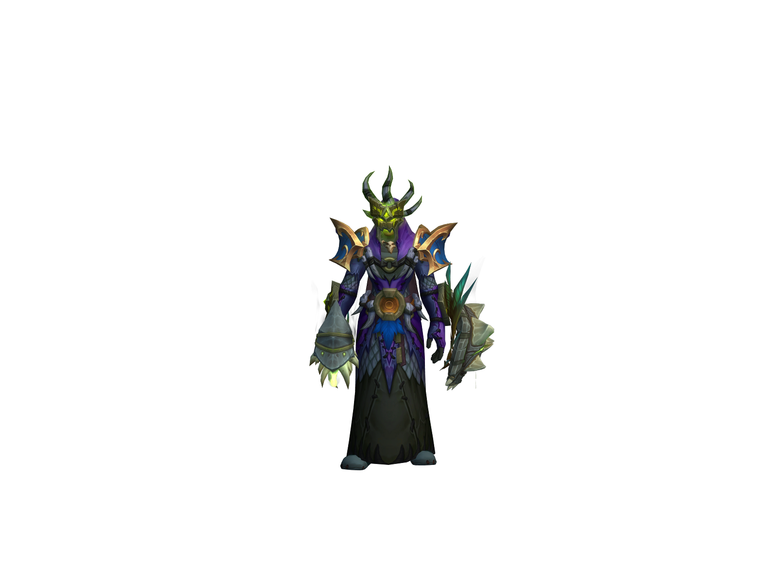 Druna 3D character render