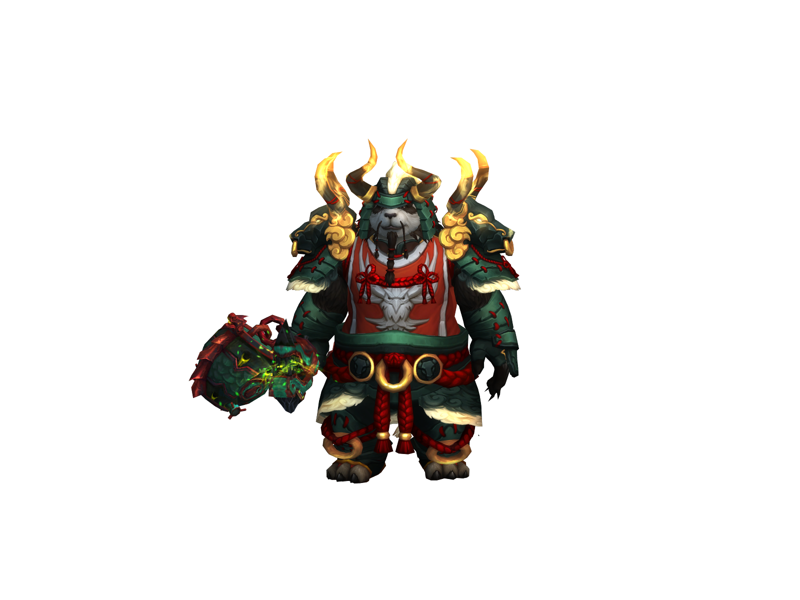Aangg 3D character render