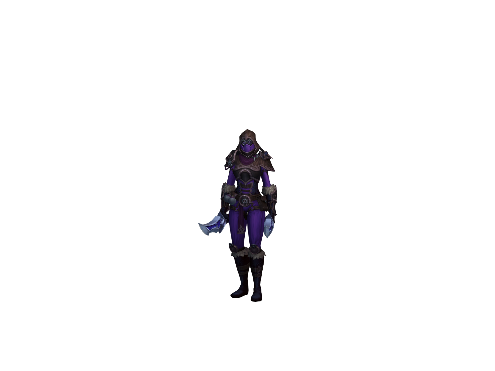 Toep 3D character render
