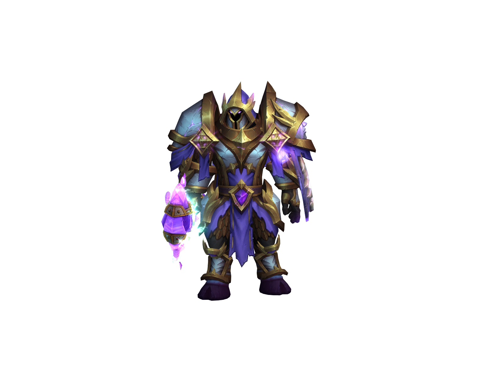 Talas 3D character render