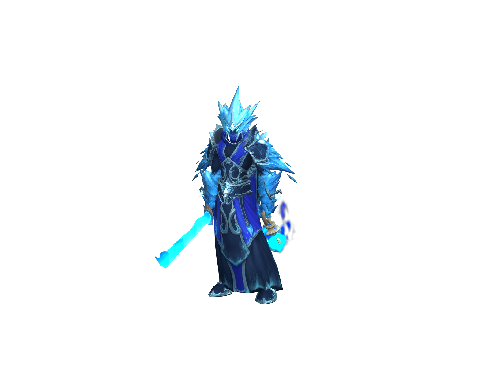 Desong 3D character render