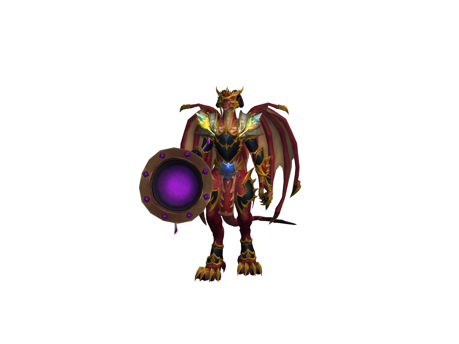 Faüst 3D character render