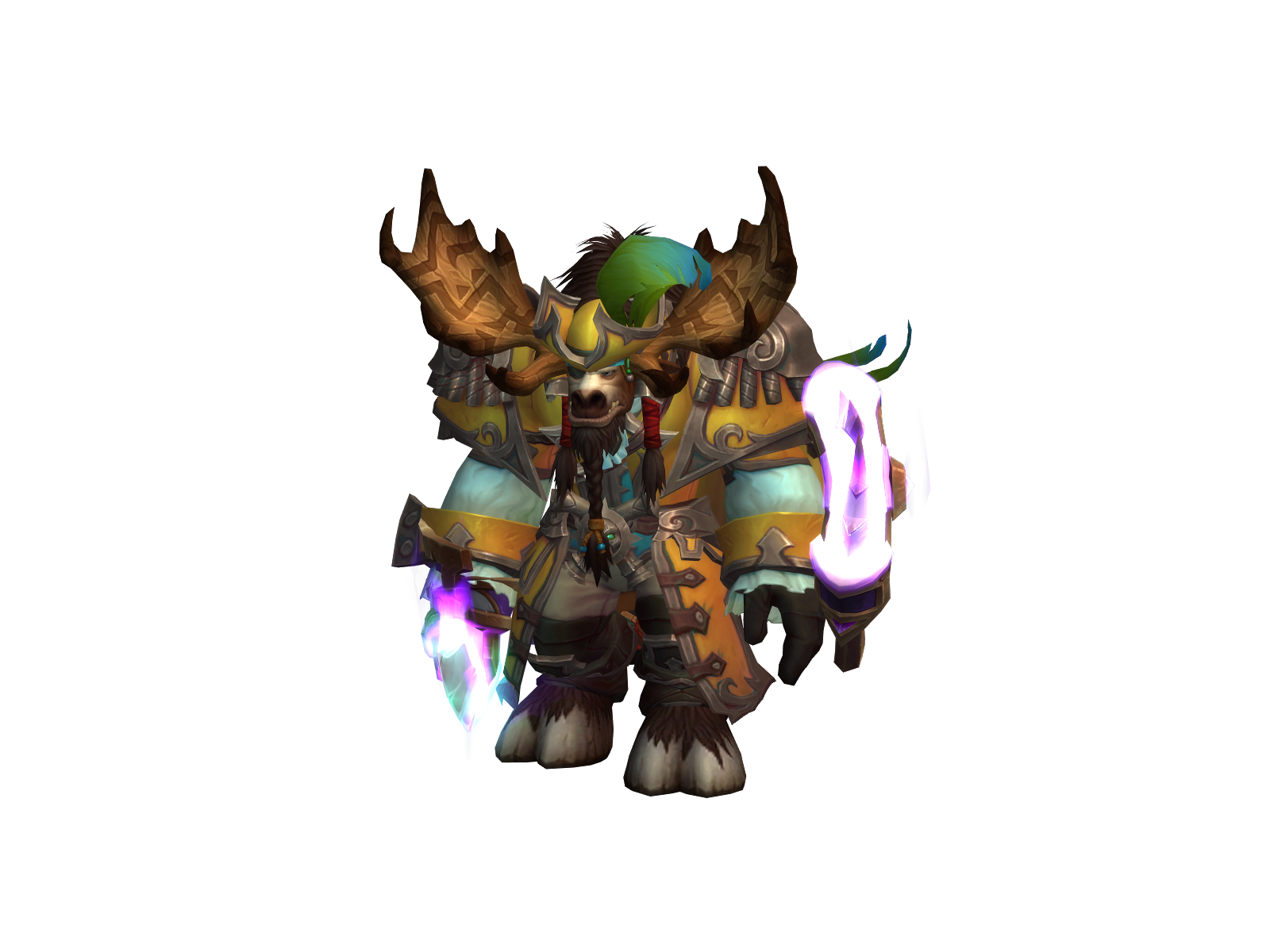 Moolnir 3D character render