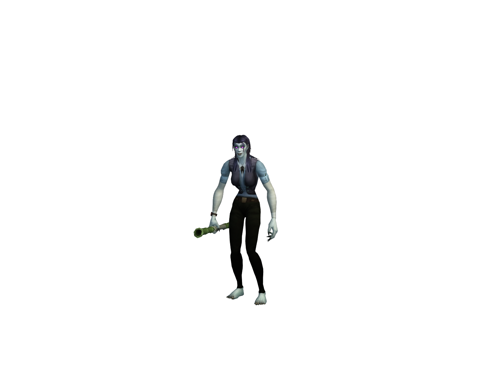 Kubby 3D character render