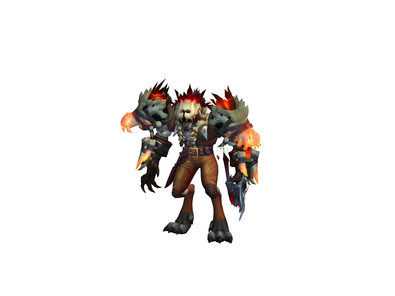 Penoose 3D character render