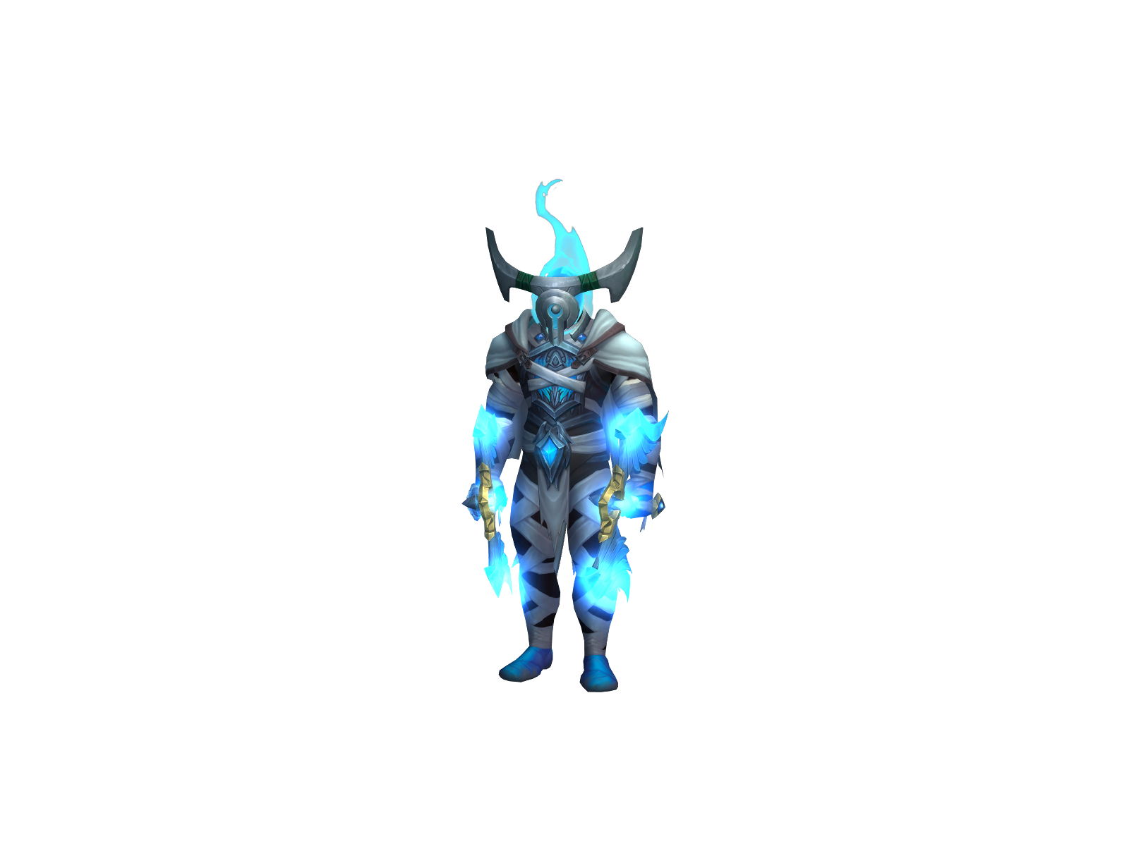 Rampant 3D character render