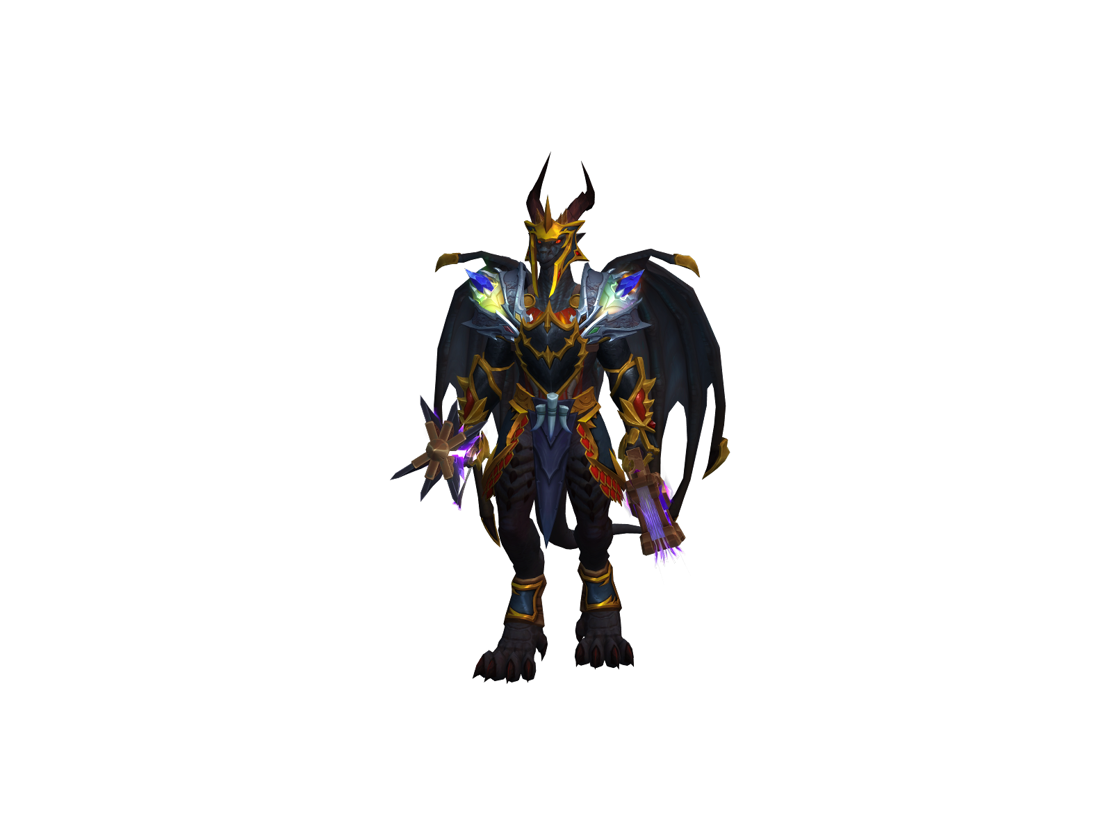 Gooliath 3D character render