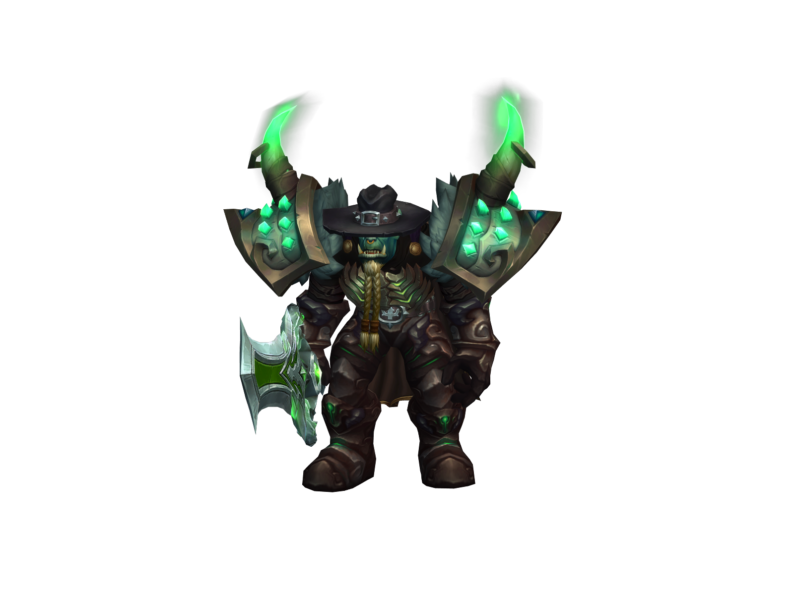 Jarvis 3D character render
