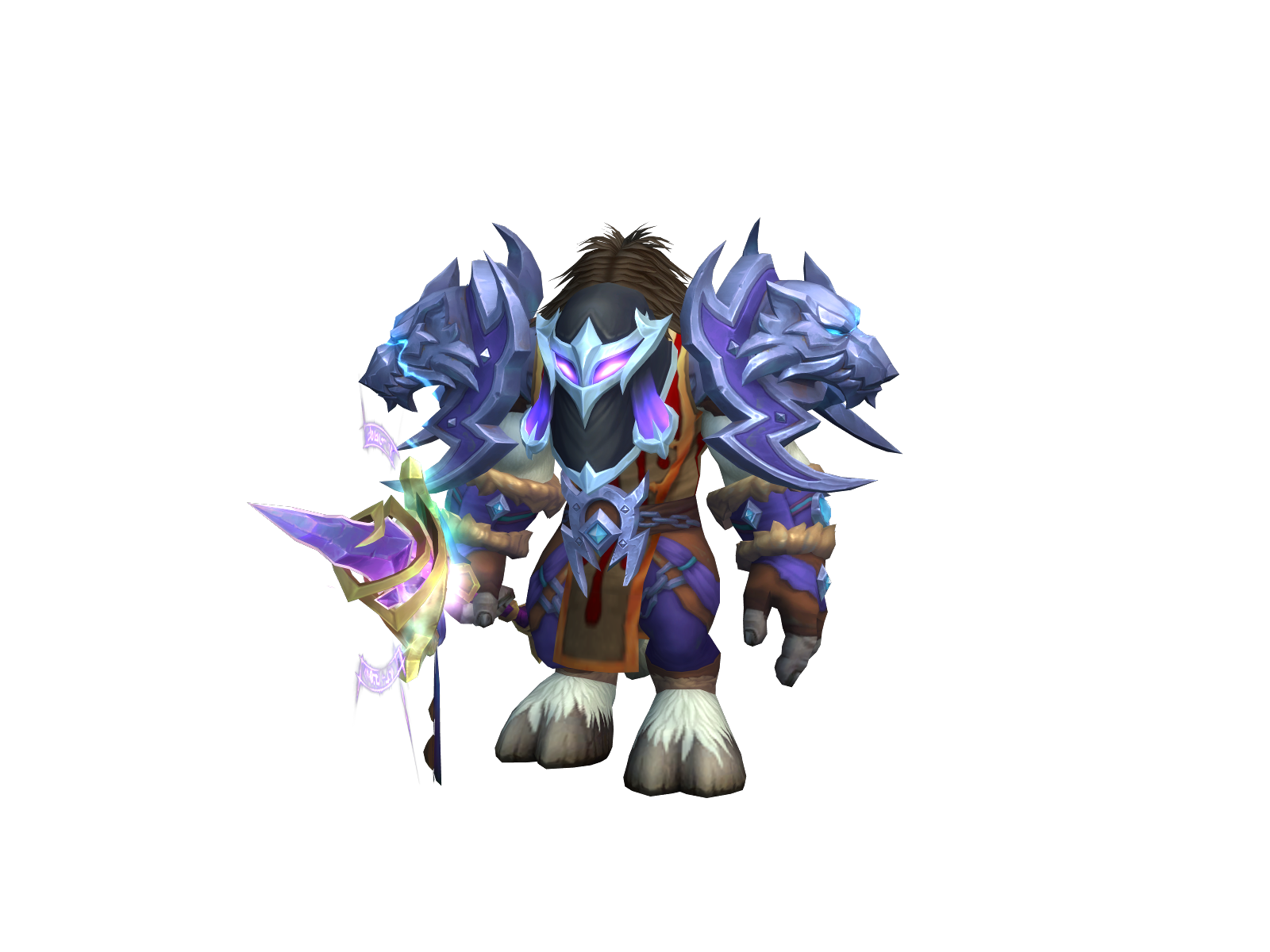 Yoowuzsup 3D character render