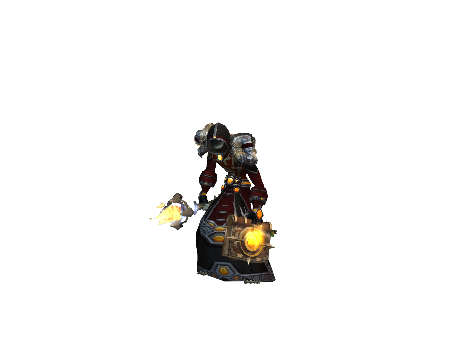 Limbo 3D character render