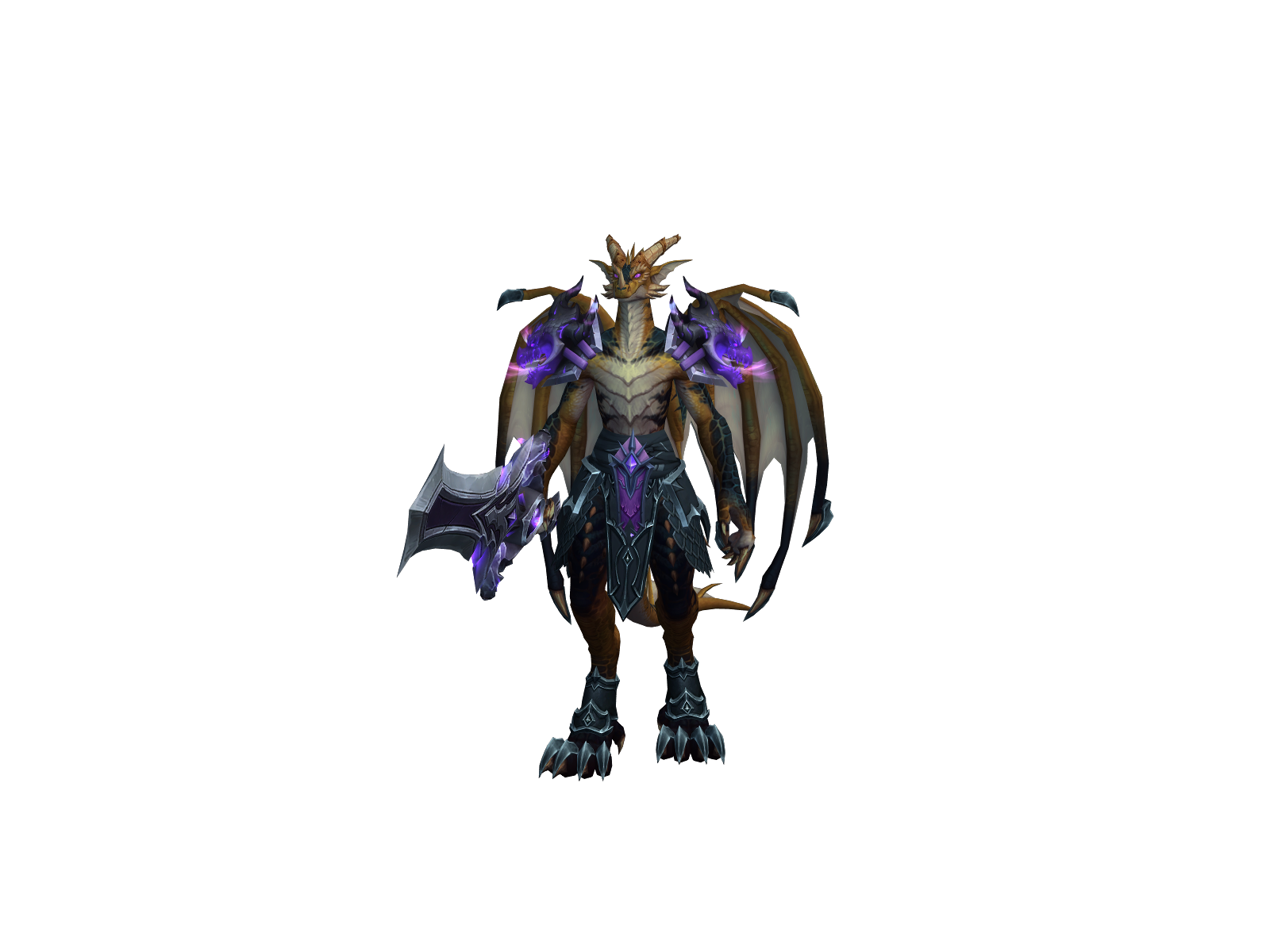 Ledgevoker 3D character render