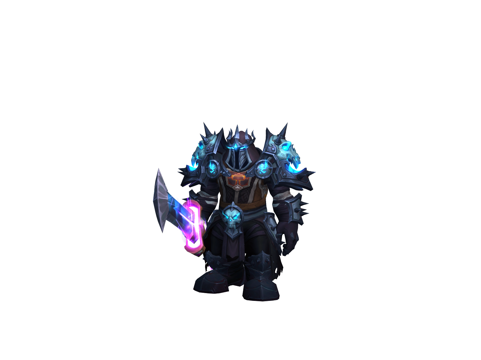 Tirdinn 3D character render