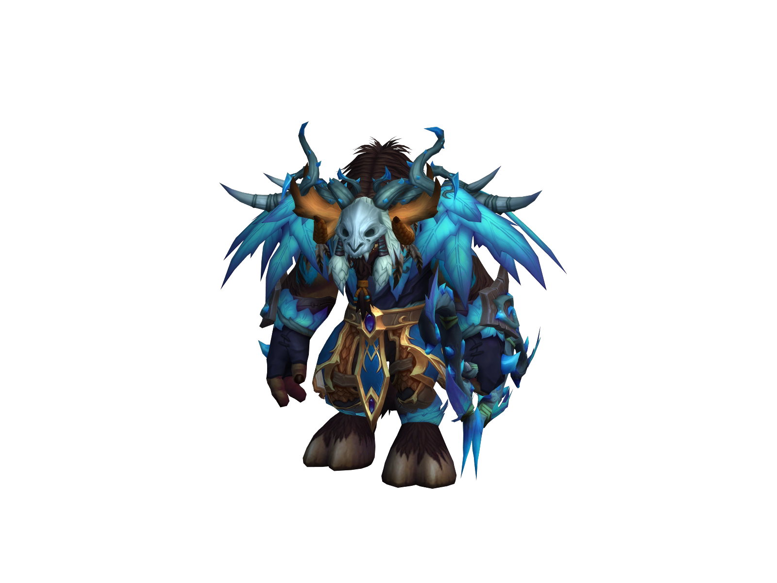 Pint 3D character render